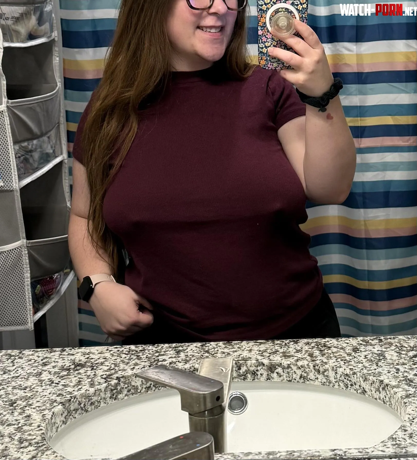 Can’t ever go wrong with a tshirt & leggings by cherrycoxxx