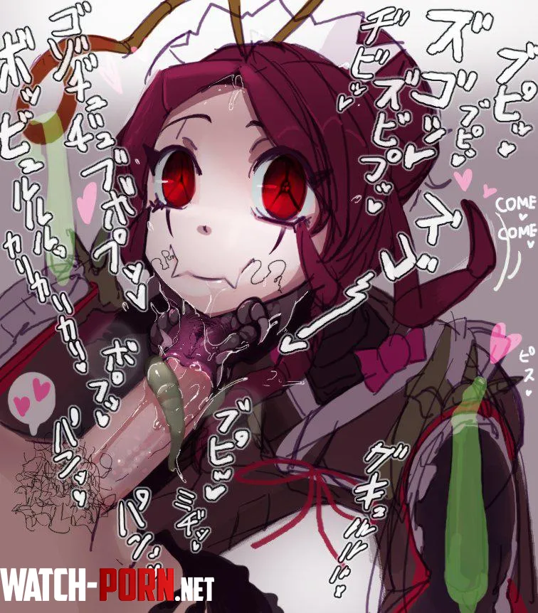 Always love a real monster girl like entoma (xelvy) by the_only_fantasy_