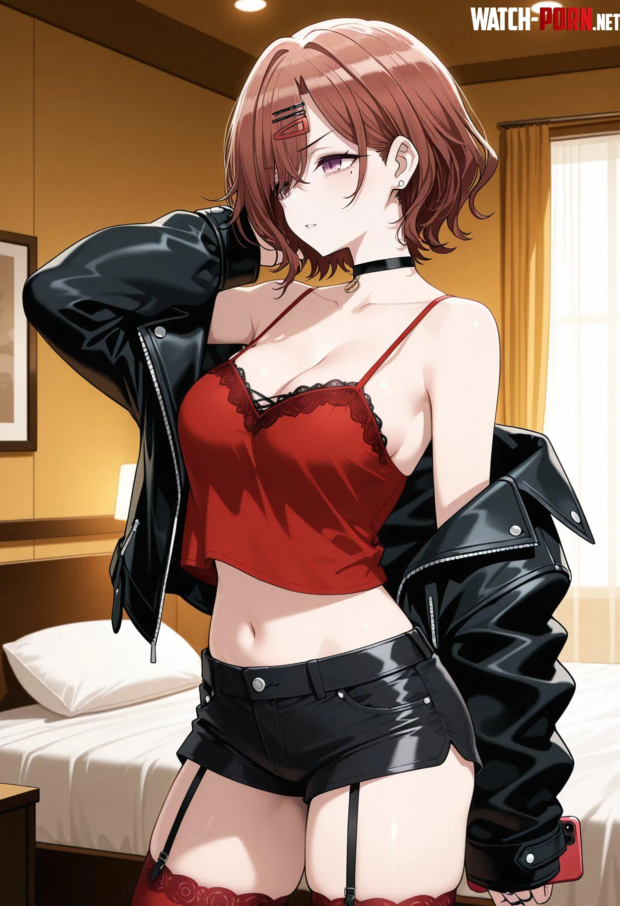 Higuchi Madoka by WoolsonDaSheep