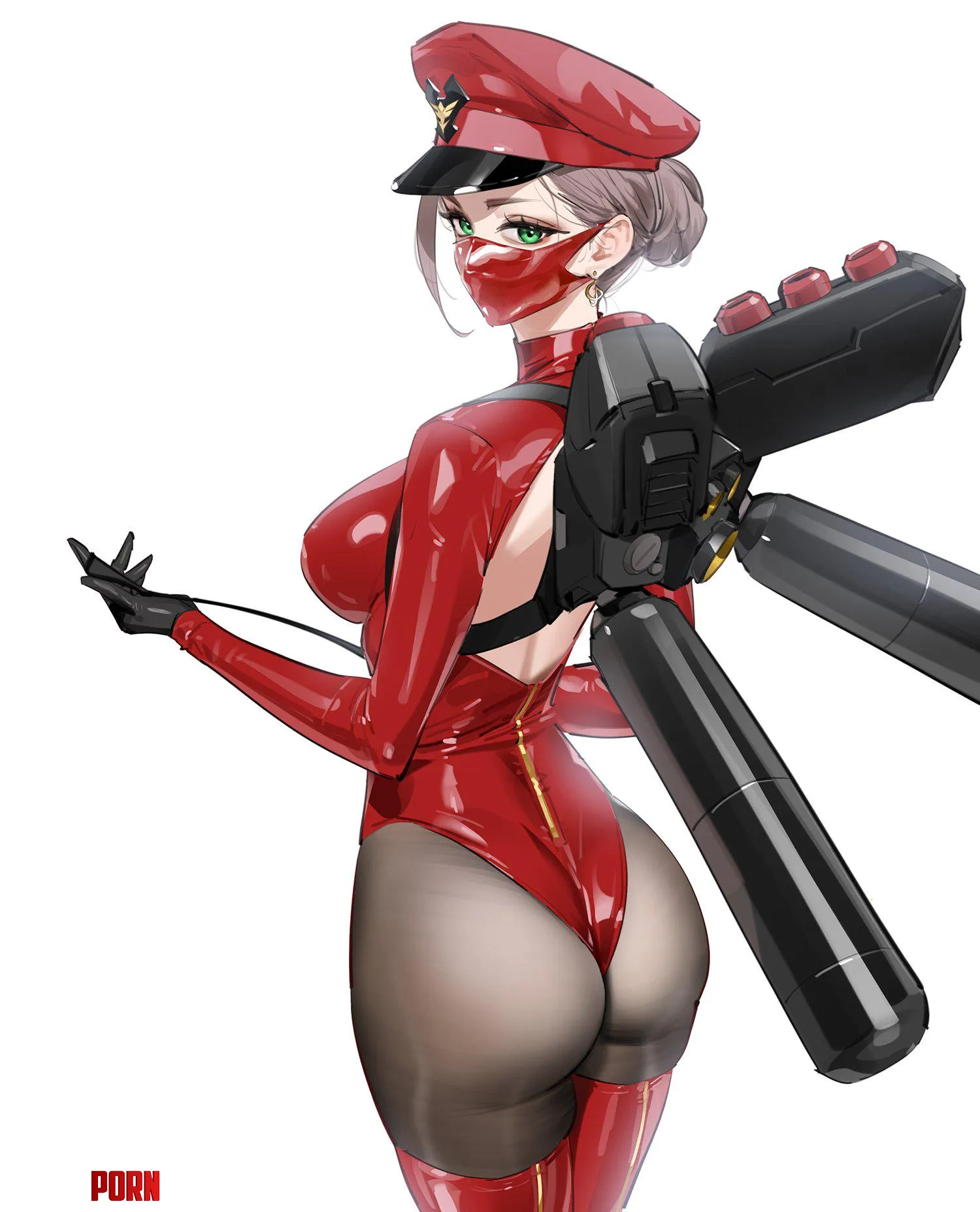 Sazabi Mobile Suit [Gundam] by WoolsonDaSheep