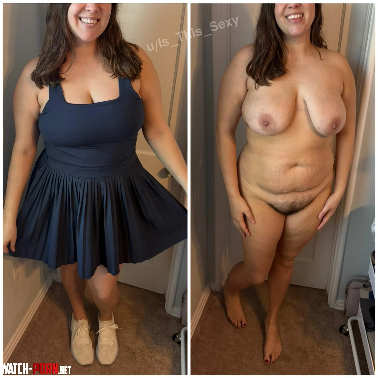 Ever wonder what that mom looks like under her sporty dress? On/Off by Is_This_Sexy