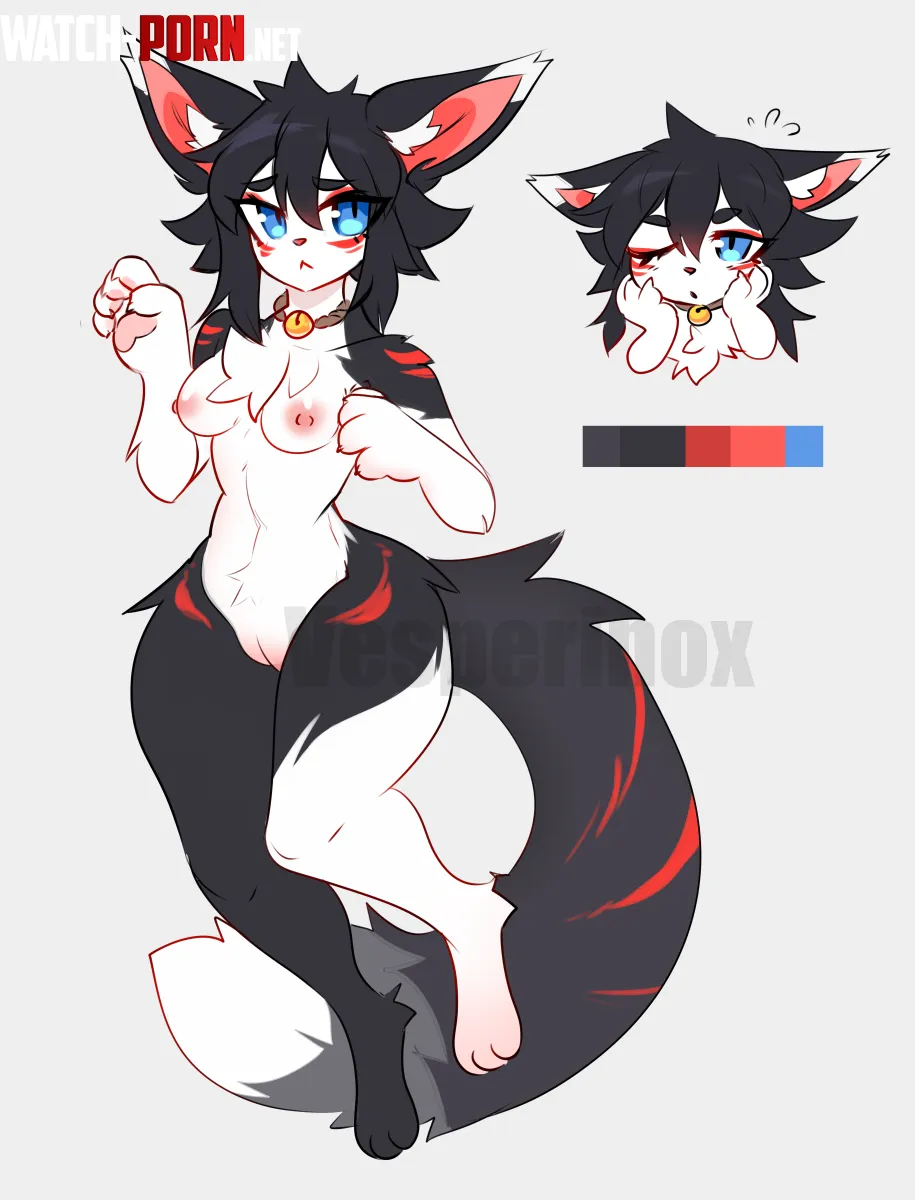 She is a little bit shy, lets make it comfy for her ❤️ [F] (Vesperinox) by SpecialGamerLP