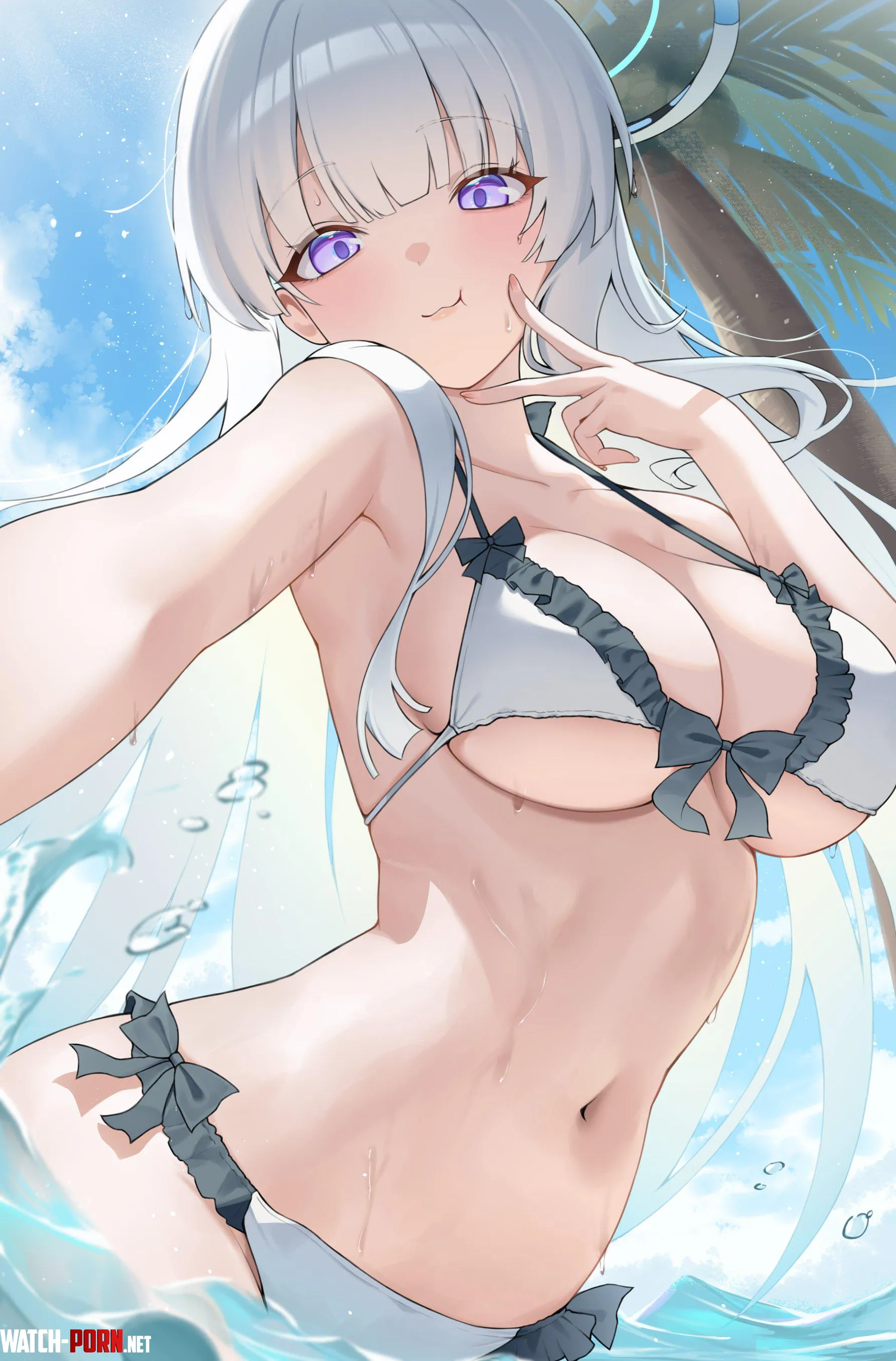 Ushio Noa [Blue Archive] by WoolsonDaSheep