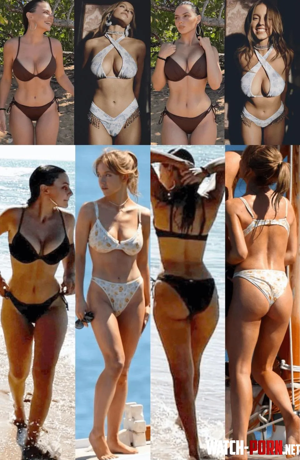 Bikini battle: Dafne Keen vs Sydney Sweeney by [deleted]