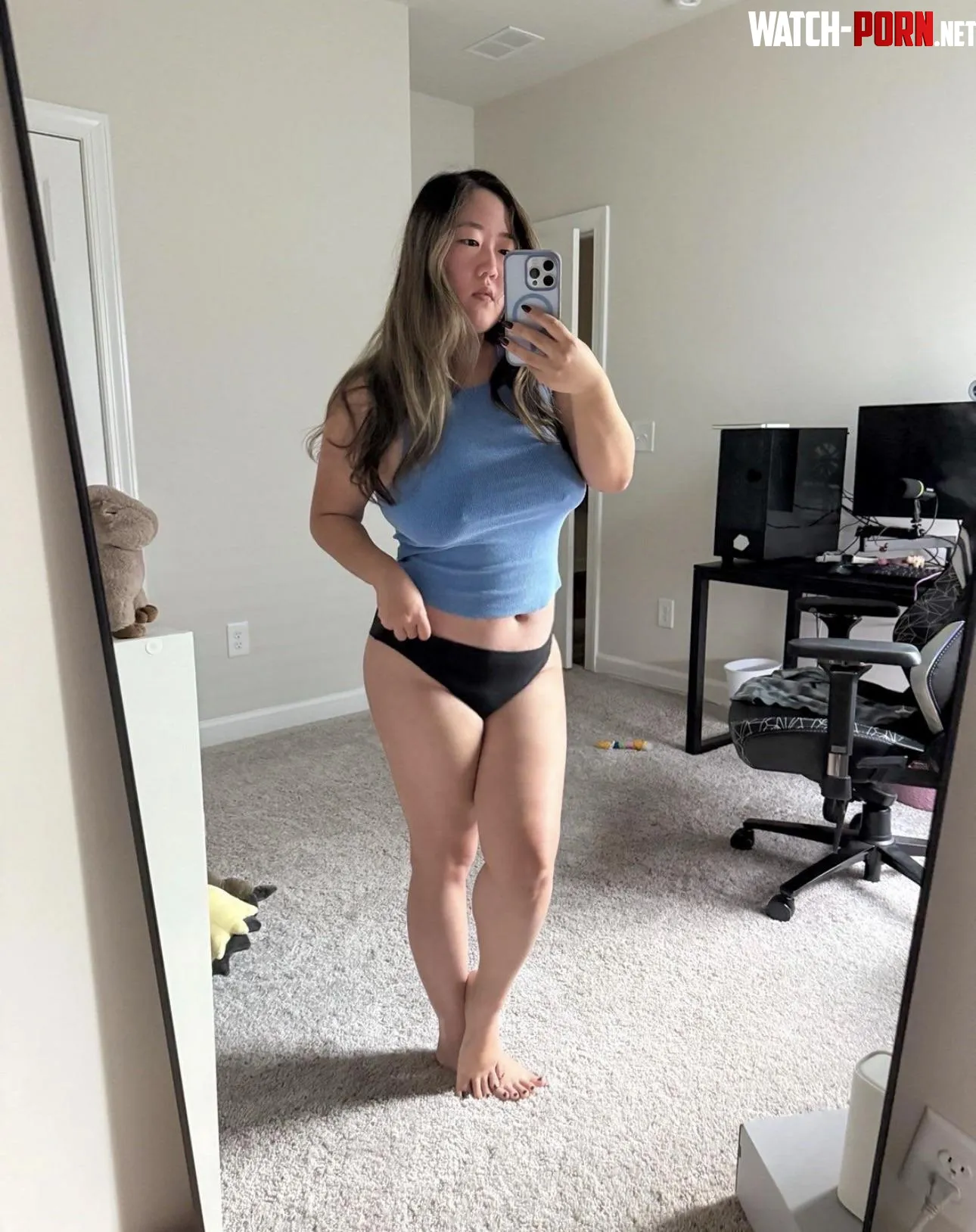 Catch me working from home like this, I hope I don’t get a zoom call by Snaifa