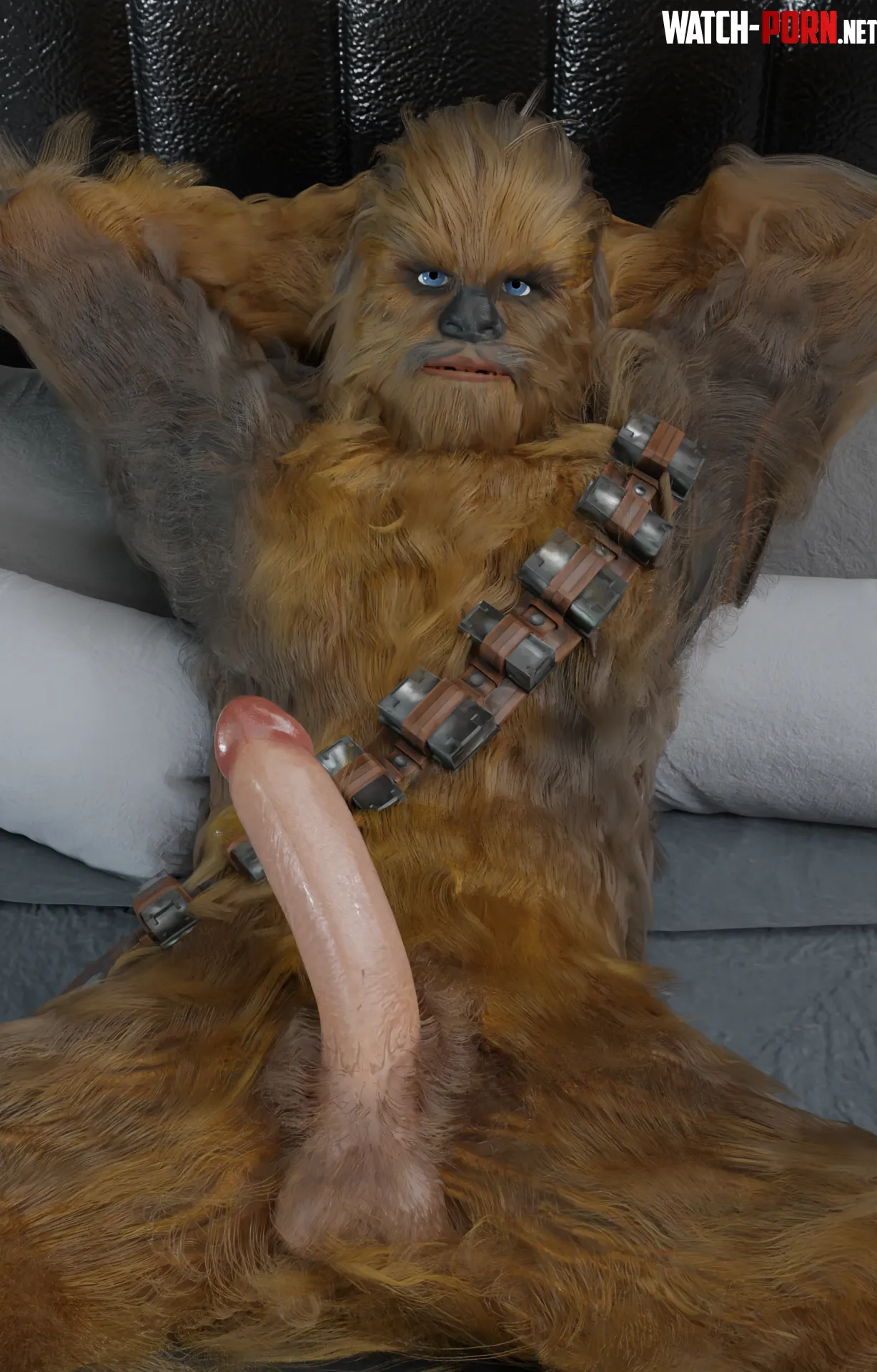 Chewie need some attention (Ylknarf) by Ylknarf