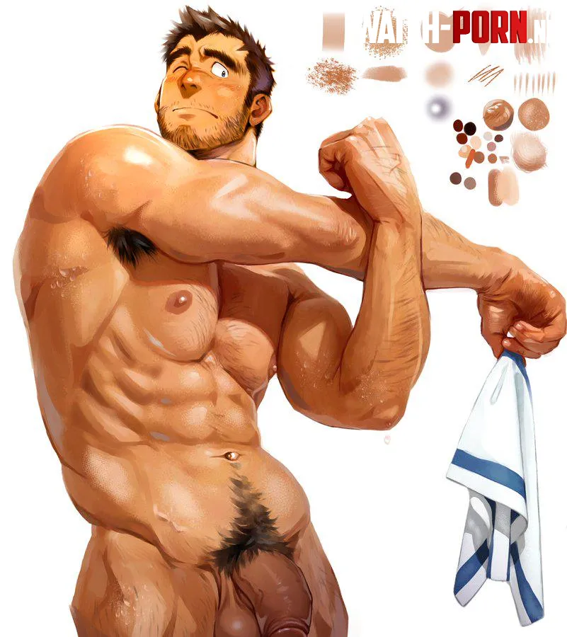 Excellent colors, especially in the pubic hair, and the penis looks so sexy. by Normal_Equivalent_11