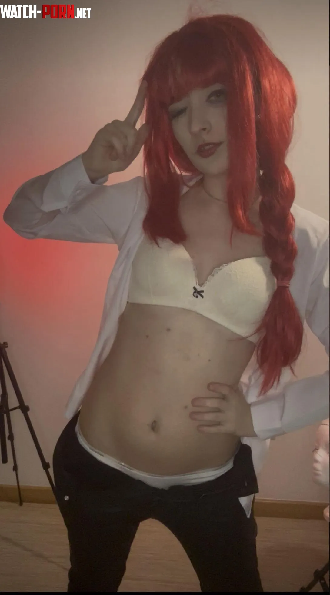 Makima (chainsaw man) by Kyoko by Kyoko_cosplays