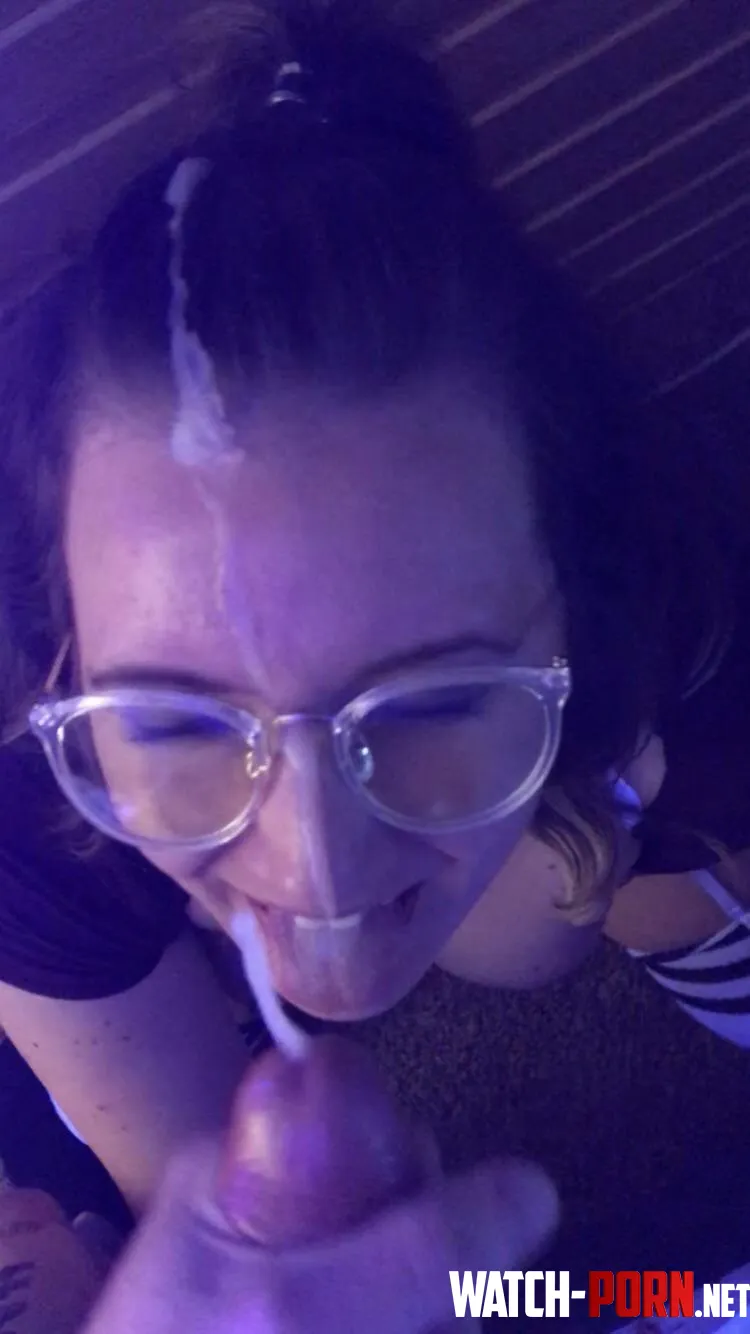 She loves being covered with my cum by Due_Tutor_5613