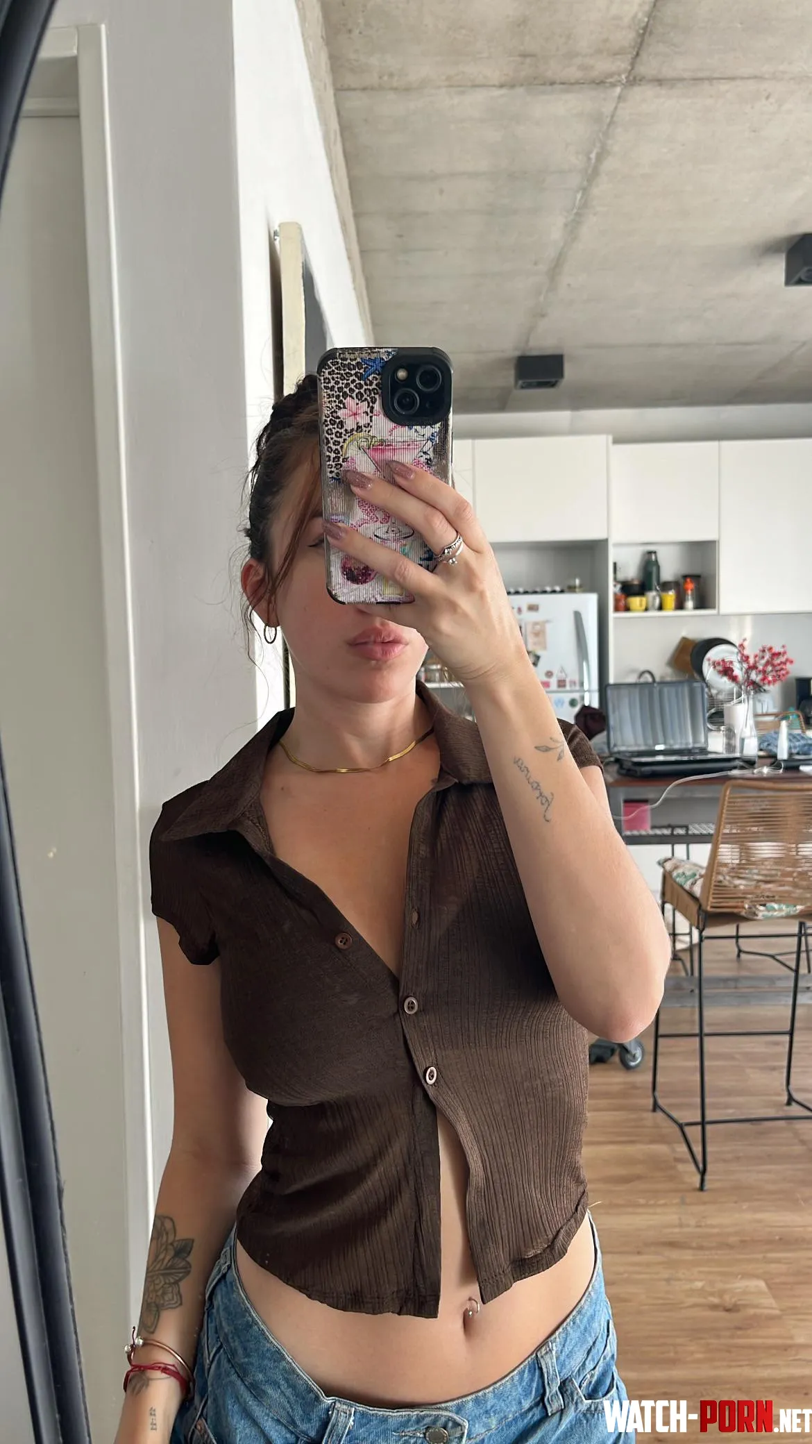 What do you think of my crop tops? by Aquariusgirl2701