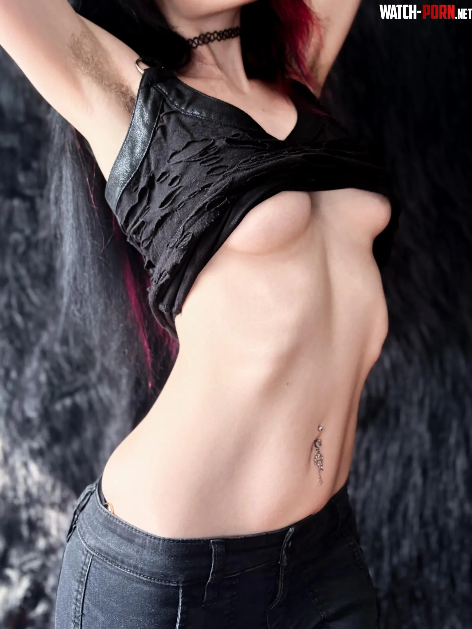 It's almost hairy girl spring. Armpits out all the time 🌟 by RavenNymph