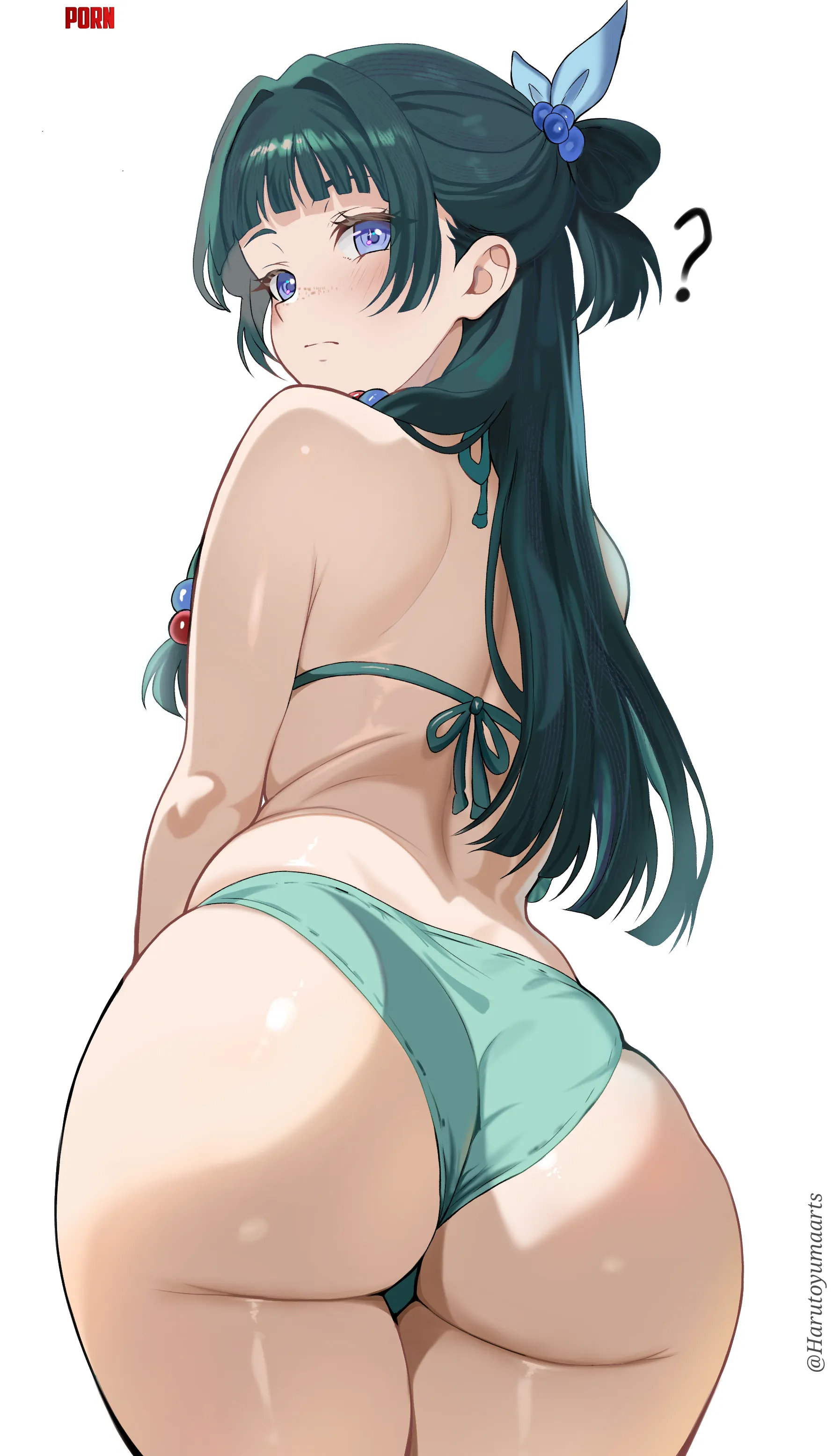 Mao mao sexy booty in bikini by karam_is_my_nane