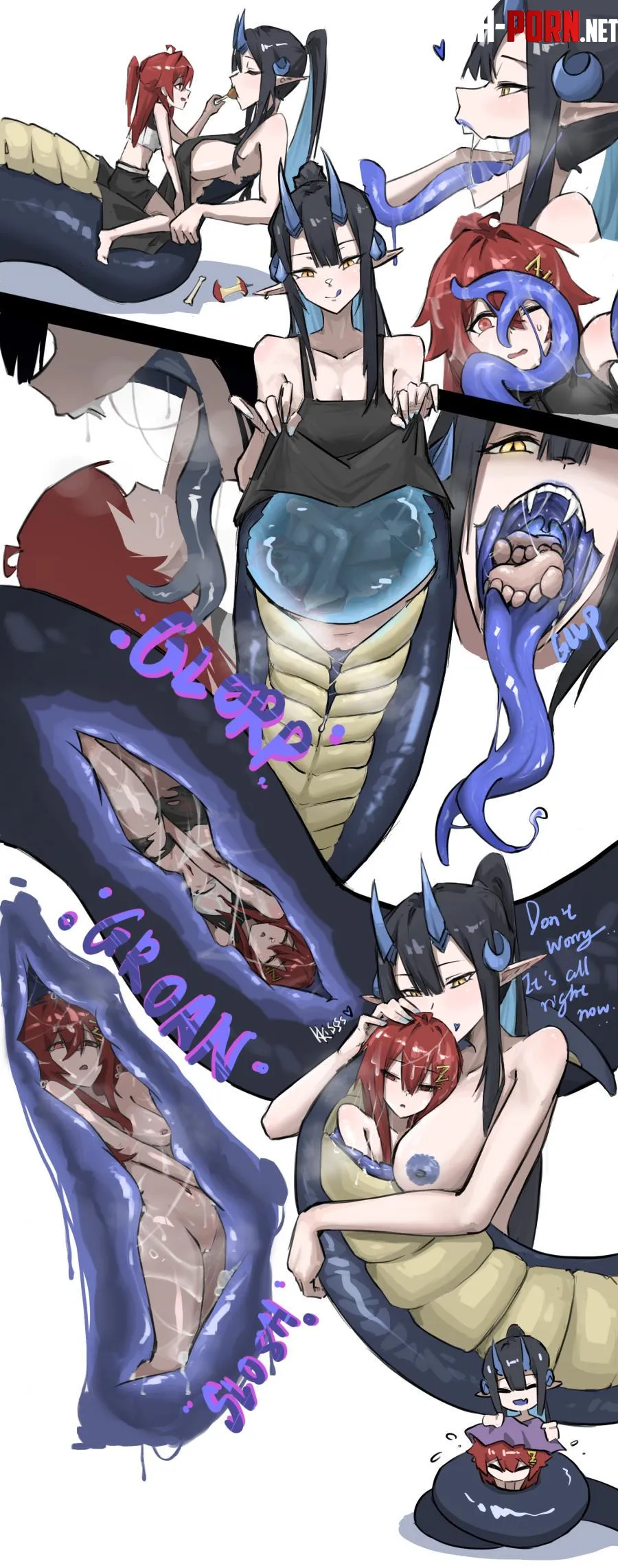 {image} Feeding time (by Z107) by Bleh-meat