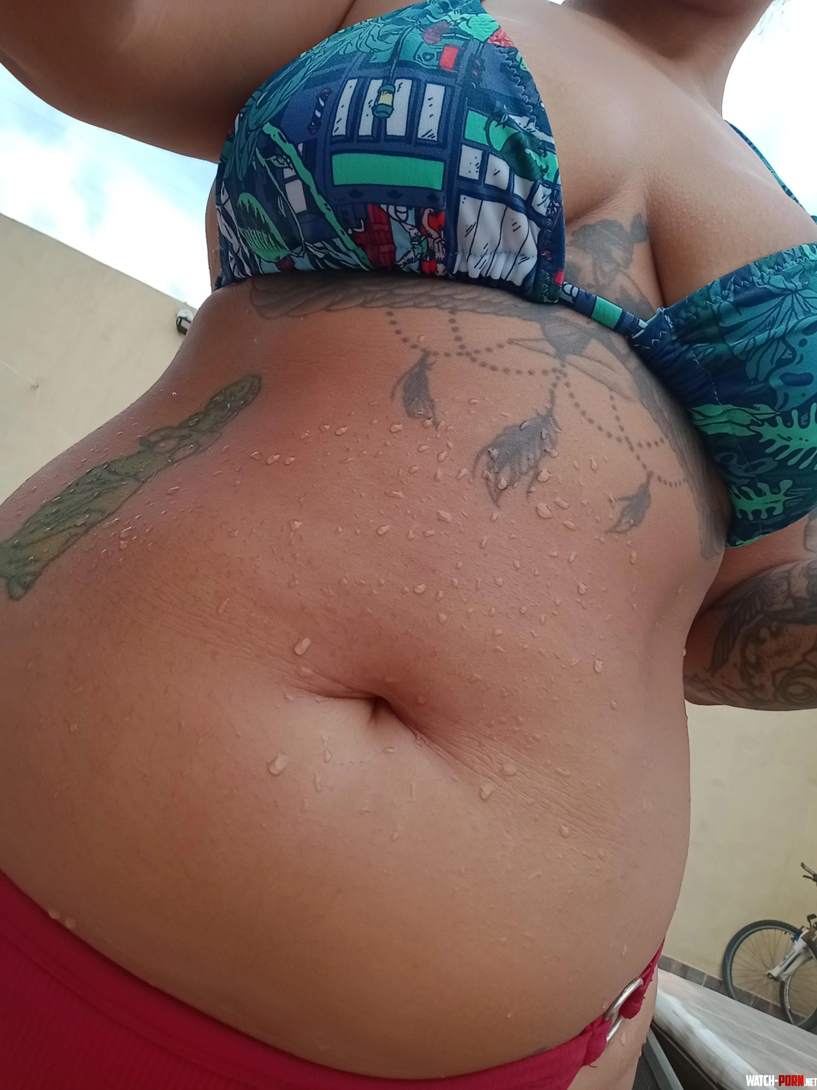 My bikini doesn't really match. by letti_curvy24