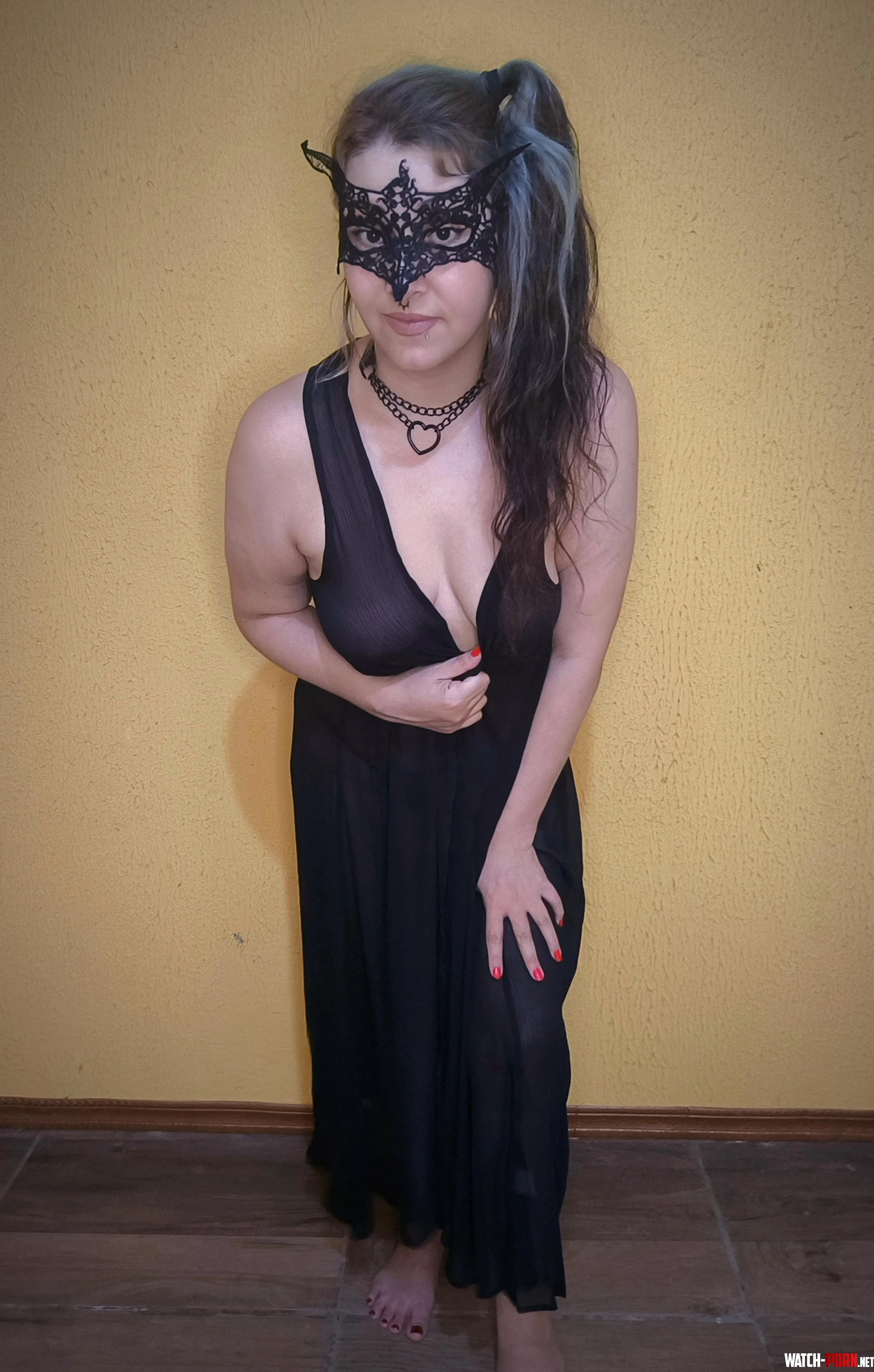 Cheeky robe, wish I could go out like this by Mei_Yume