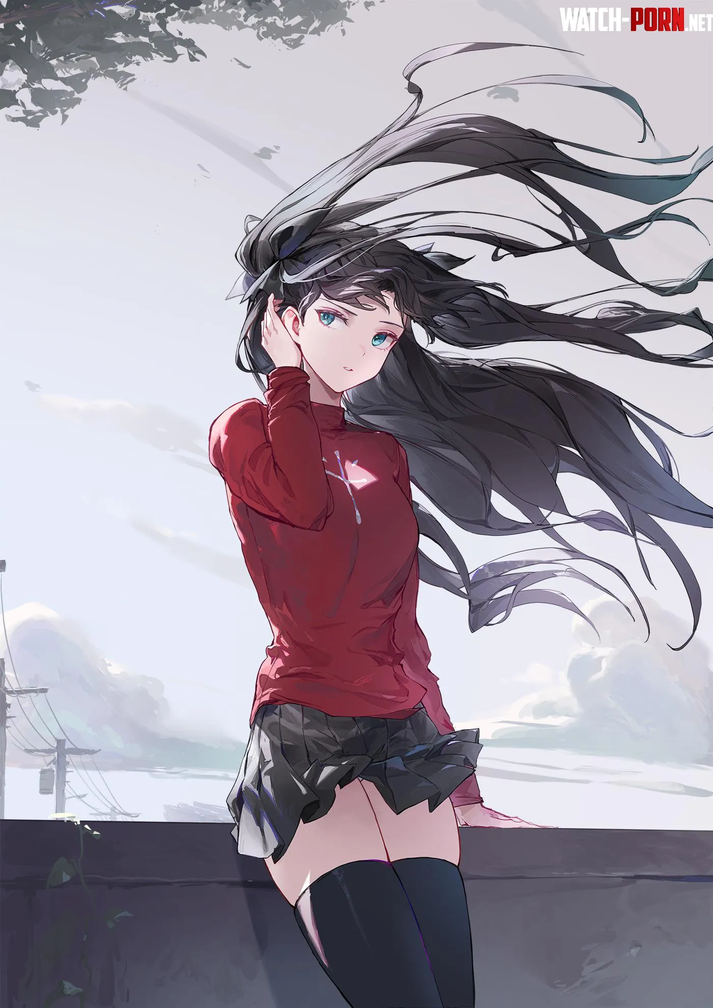 Tohsaka Rin (Cotta) by Wattatopz