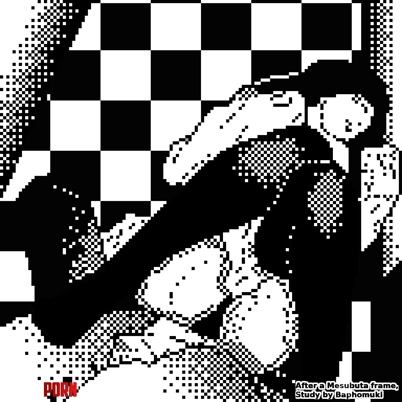 Mesubuta Frame Study by baphomuki