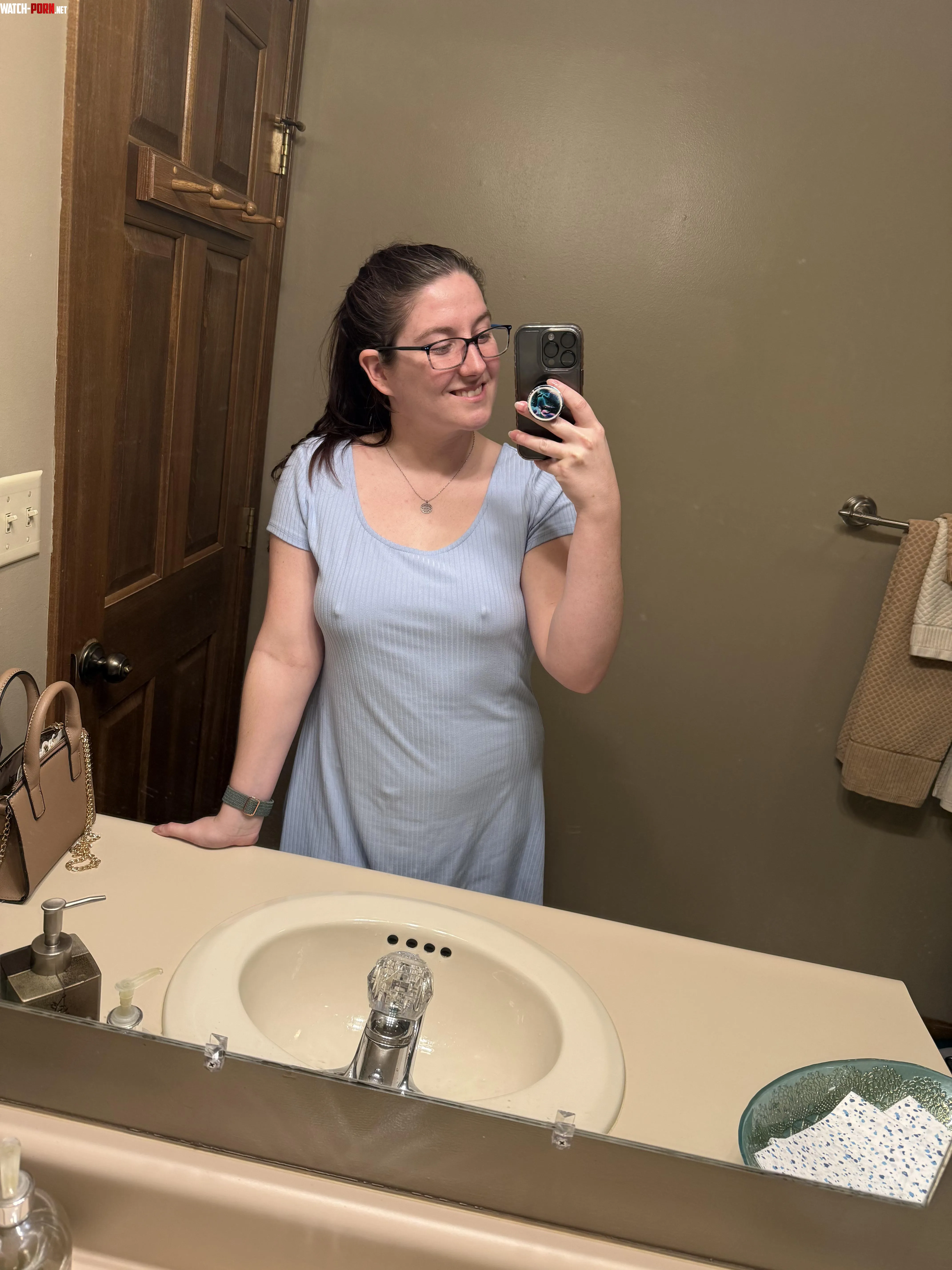 Family occasions dont stop me from going braless by Scarletttfoxx