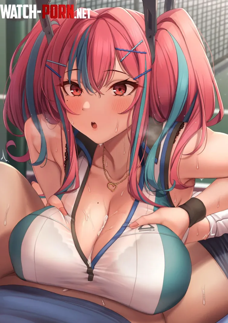 Finish him (腿之助兵衛) [Azur Lane] by seaofcatss