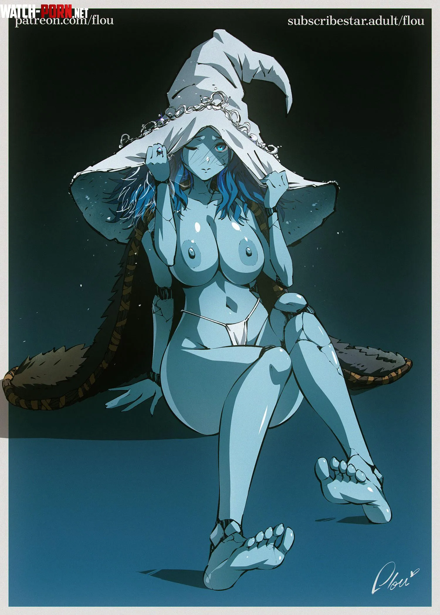 Ranni the witch (flou) [Elden Ring] by Silent_Steak_9540