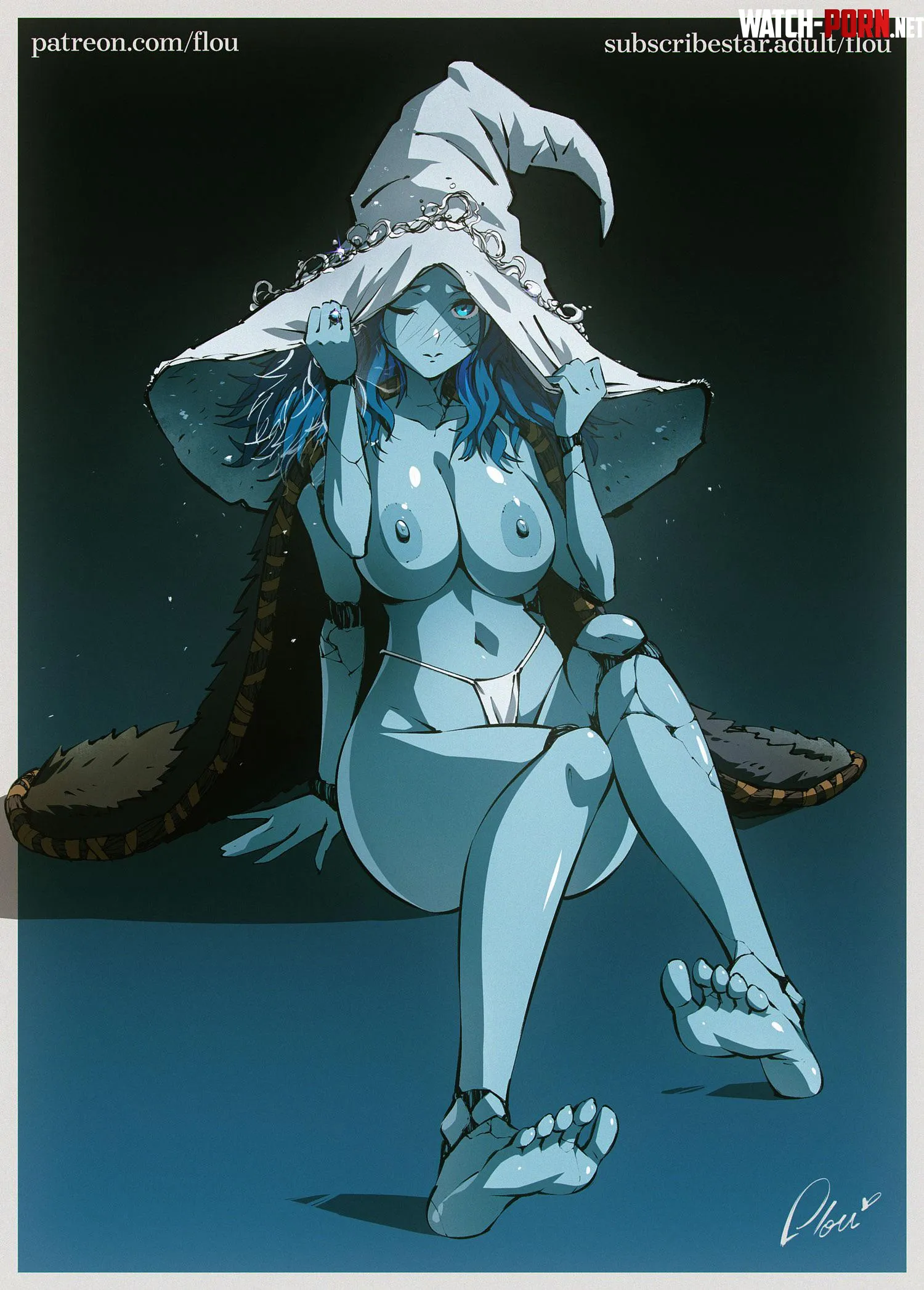 Ranni the witch (flou) [Elden Ring] by Silent_Steak_9540