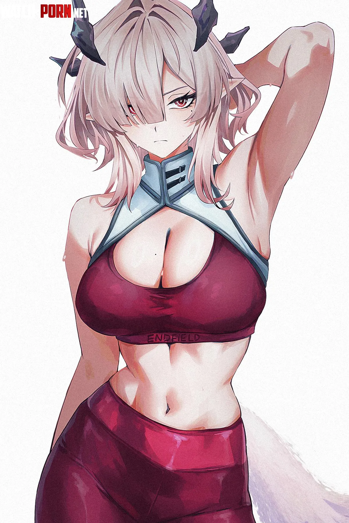 Mi Fu (eieie1) [Arknights: Endfield] by TheRoySez