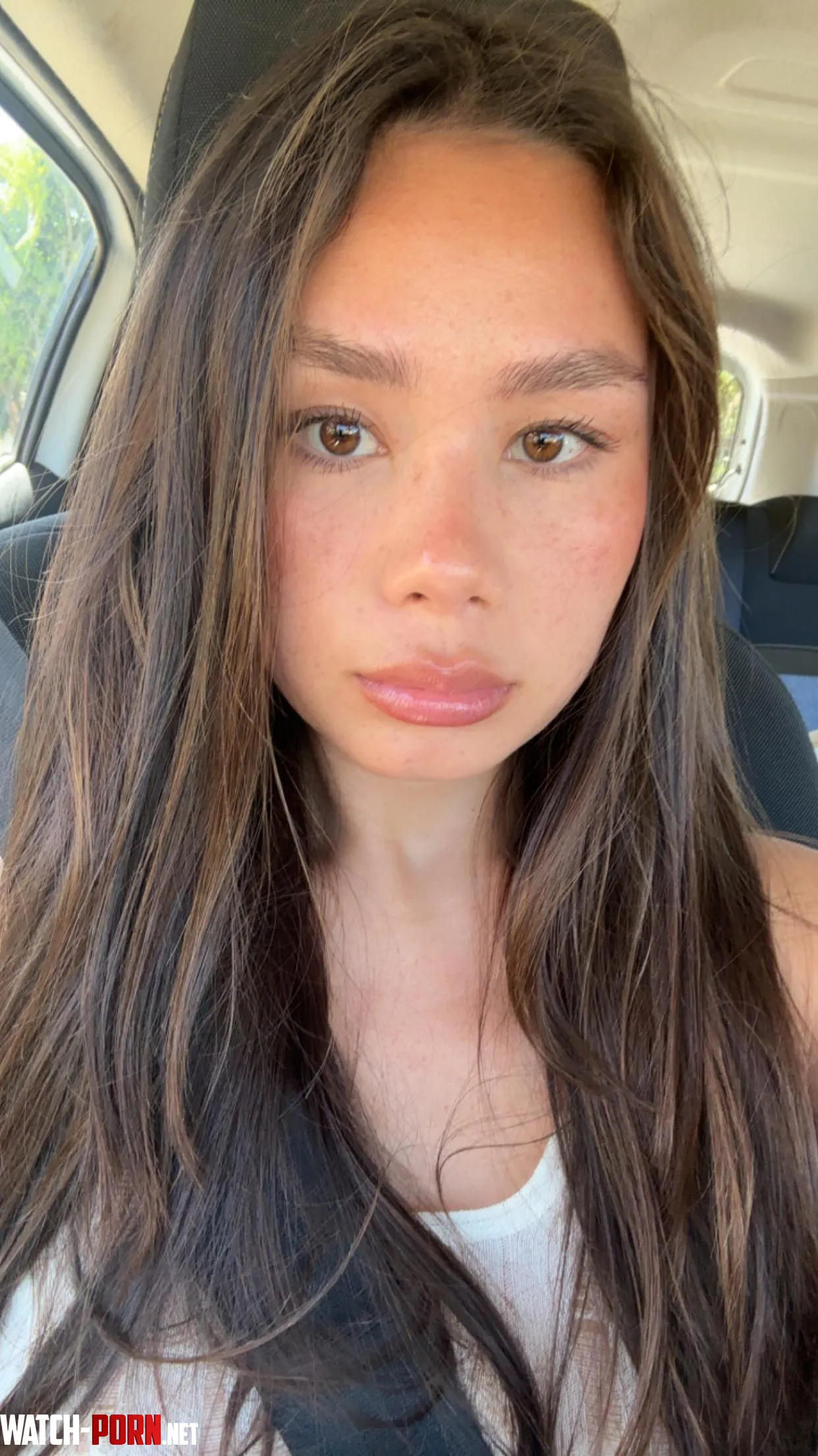 brunette by zerobren