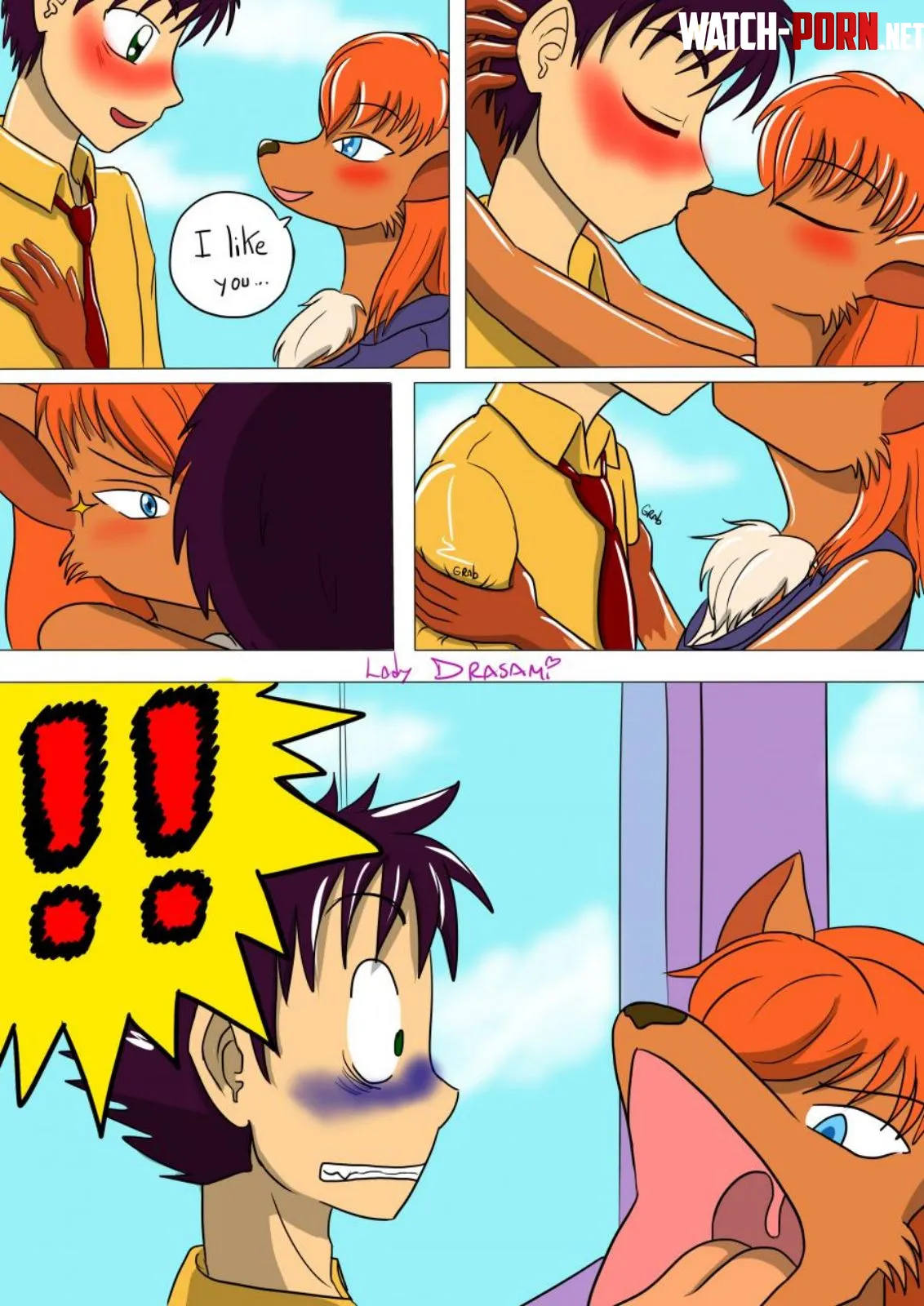 {request} anyone can find artist or full comic? by tails-doll-Eclipse