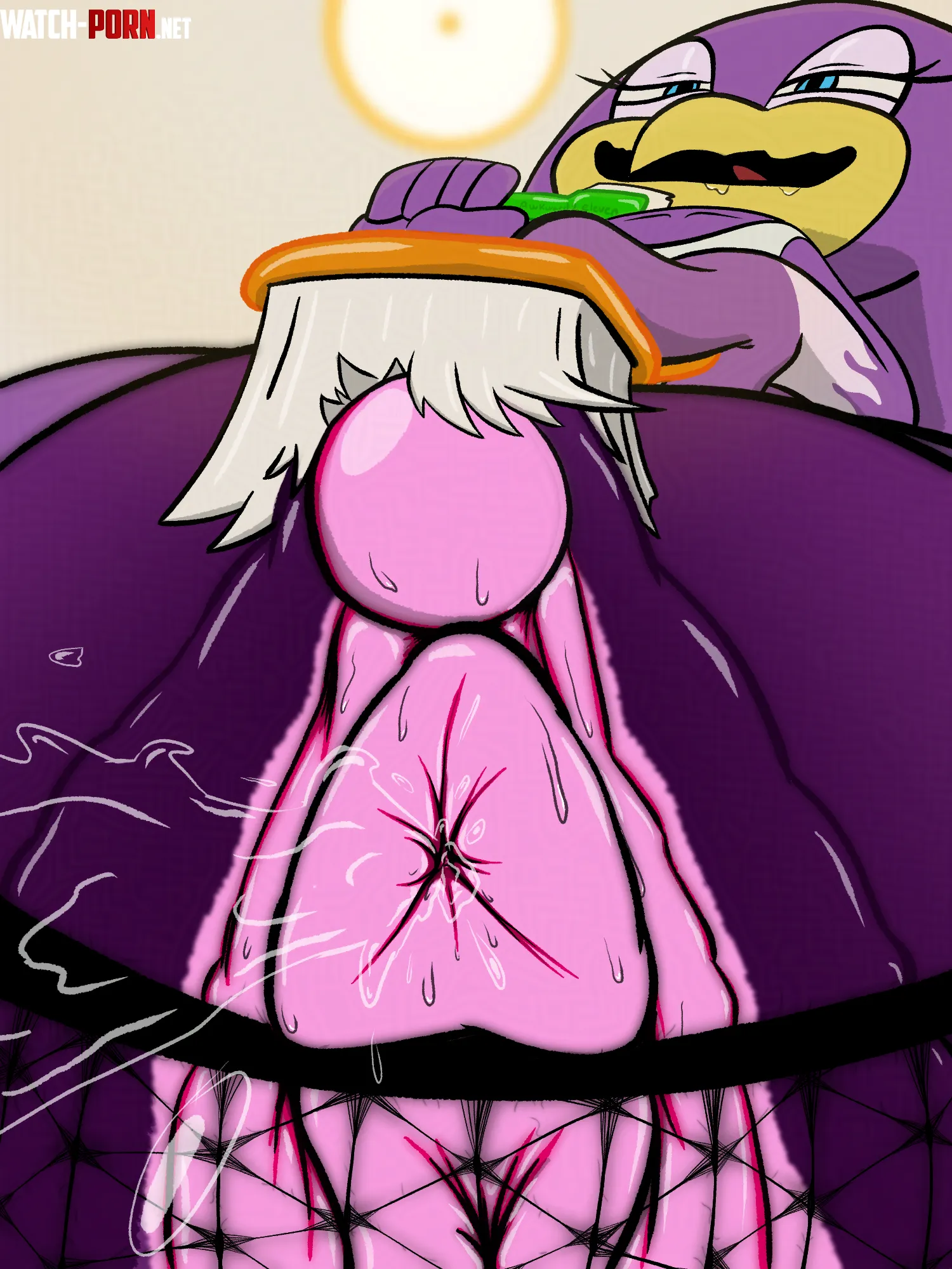 Morning Routine: Brushstrokes by Awkward2eleven