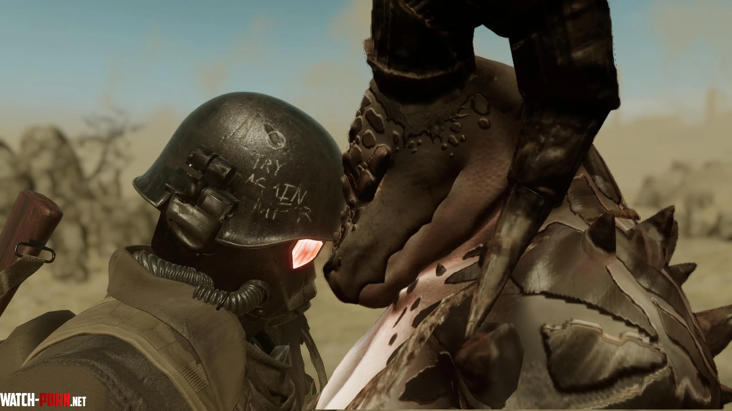 Deathclaw babe headbonk by jakedasnake36557