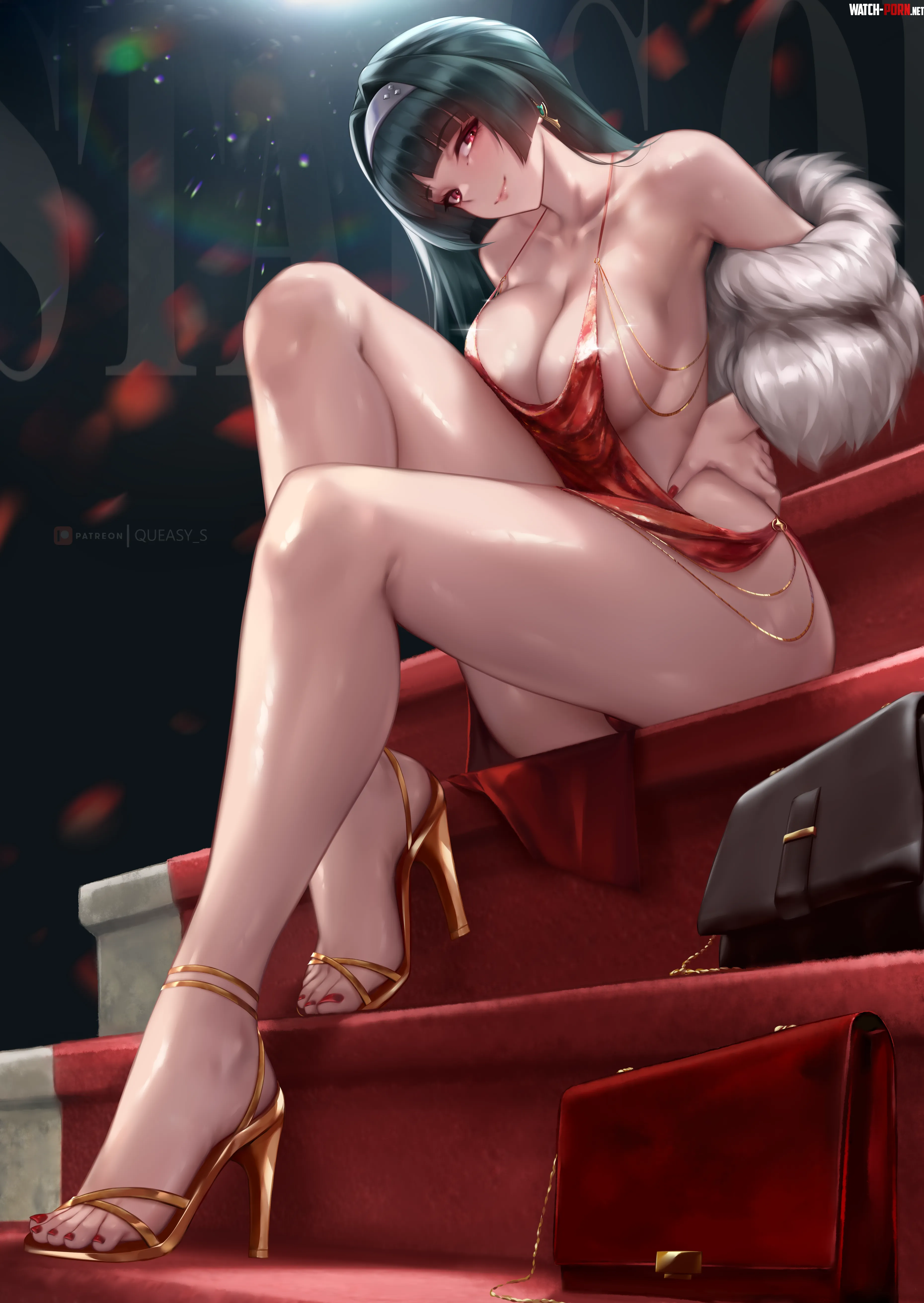 Gorgeous Astra Yao (queasyS) [Zenless Zone Zero] by Goohgaa