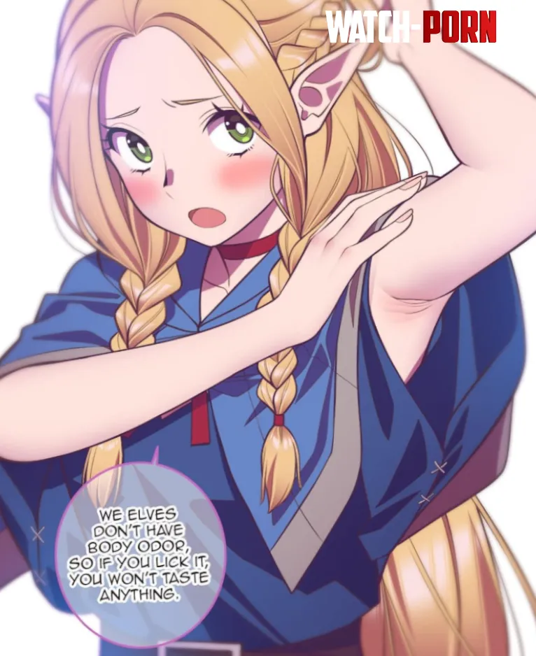 Marcille's pit check [Delicious in Dungeon] by seaofcatss