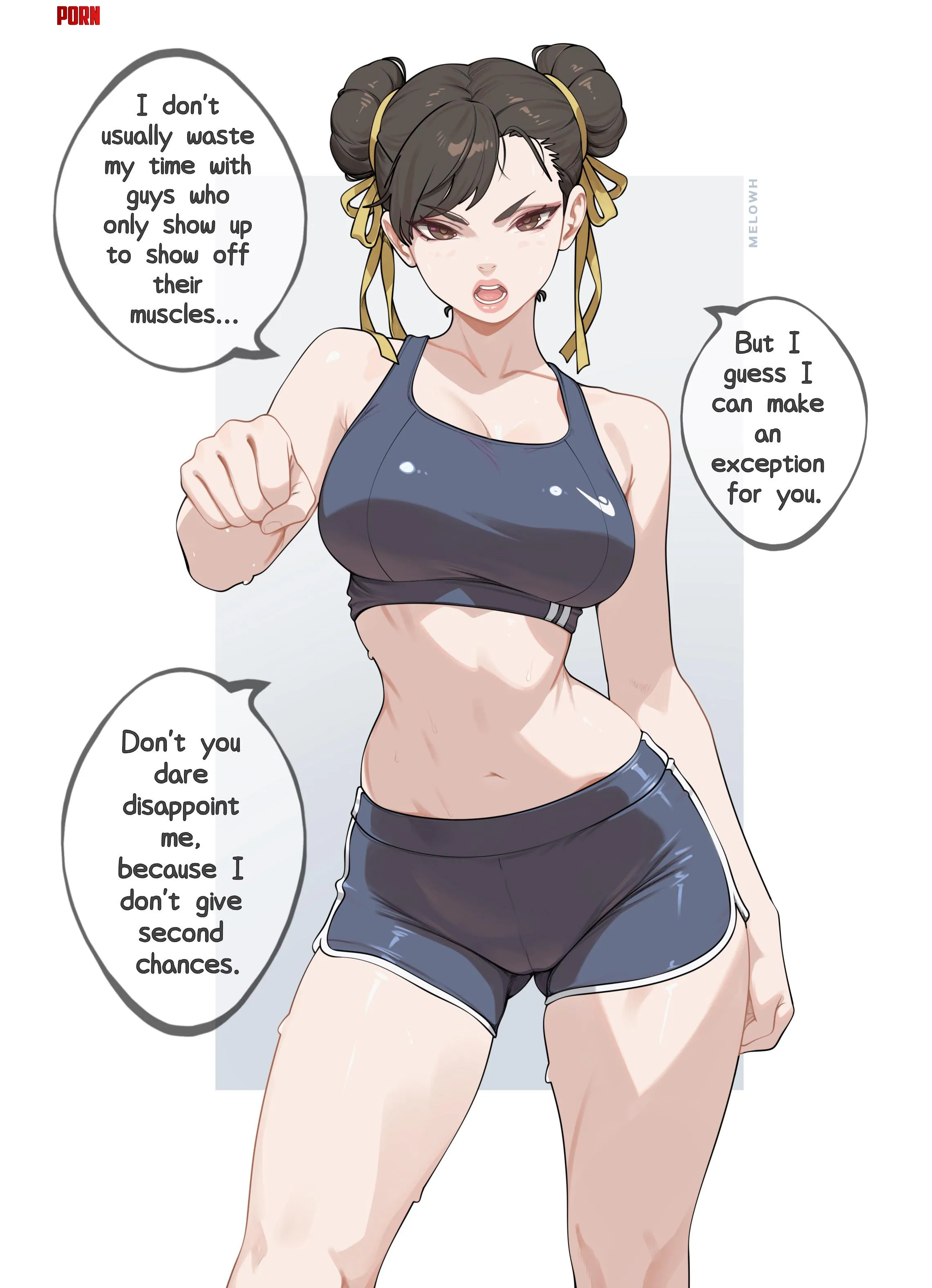 Chun-Li Private Lessons (Melowh) [Street Fighter] by Silent_Steak_9540