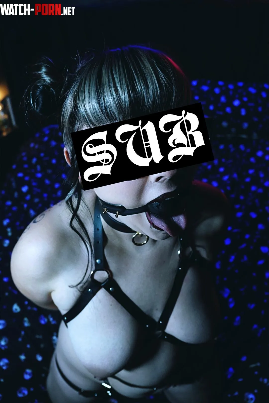 Love being collard and gagged by inkandsinx