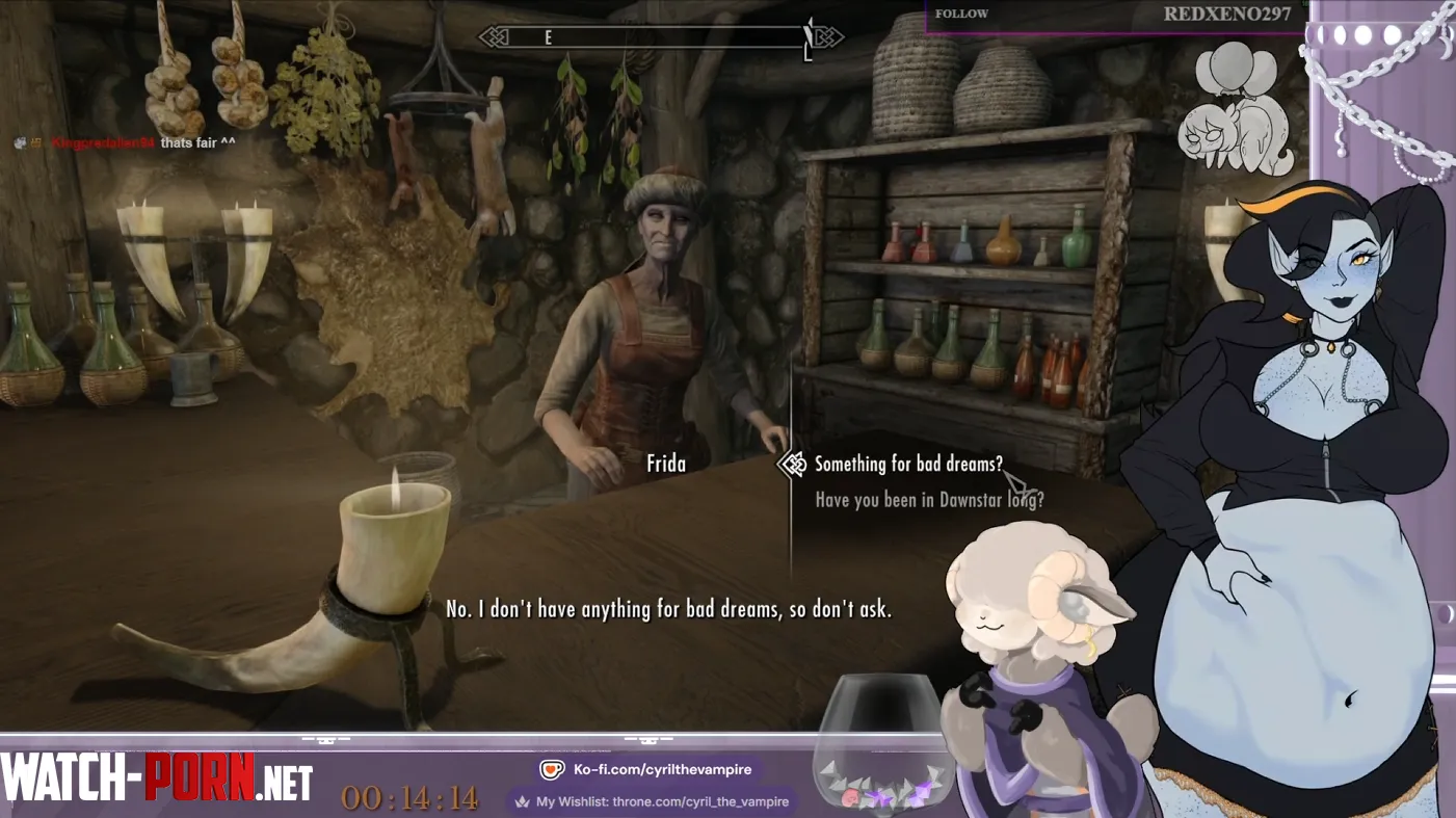 {Promo} Gluttonous Vamp Giantess Rampaging Through Skyrim~ (Live w/ ESV: Skyrim) by icebarb