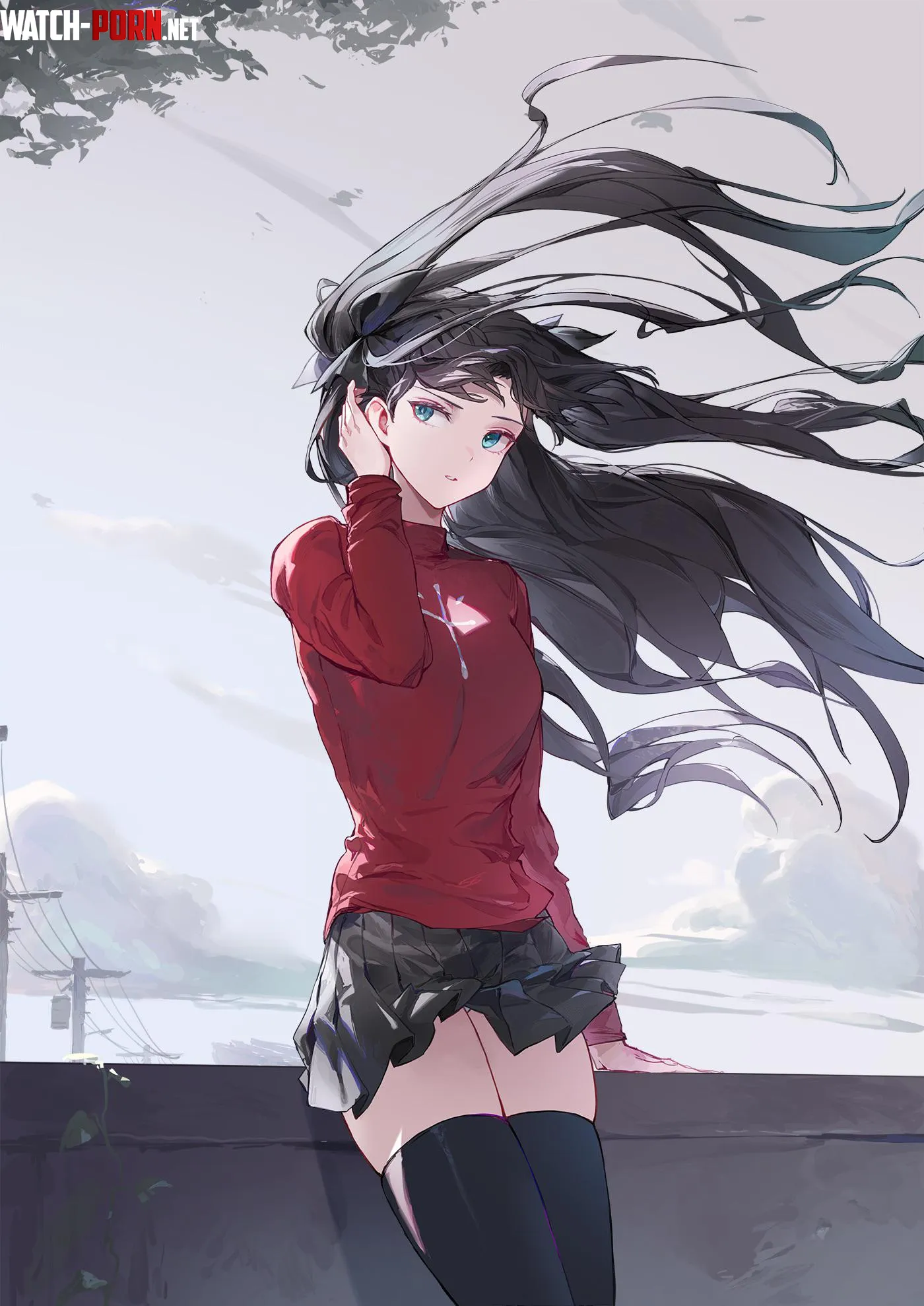 Tohsaka Rin [Fate] (Cotta) by Wattatopz