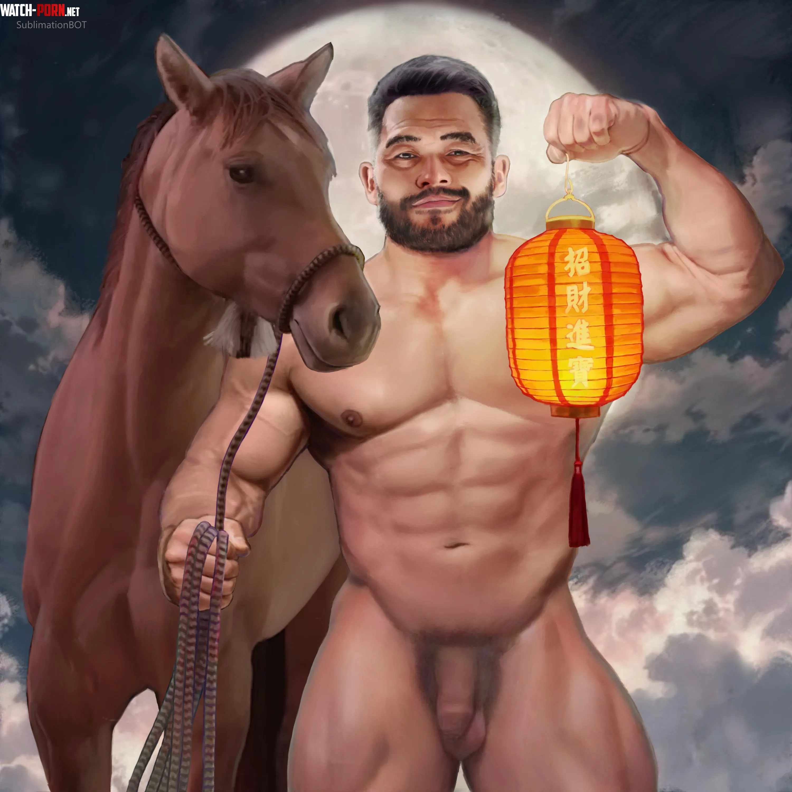 Year of the Horse (by me) by SublimationBot