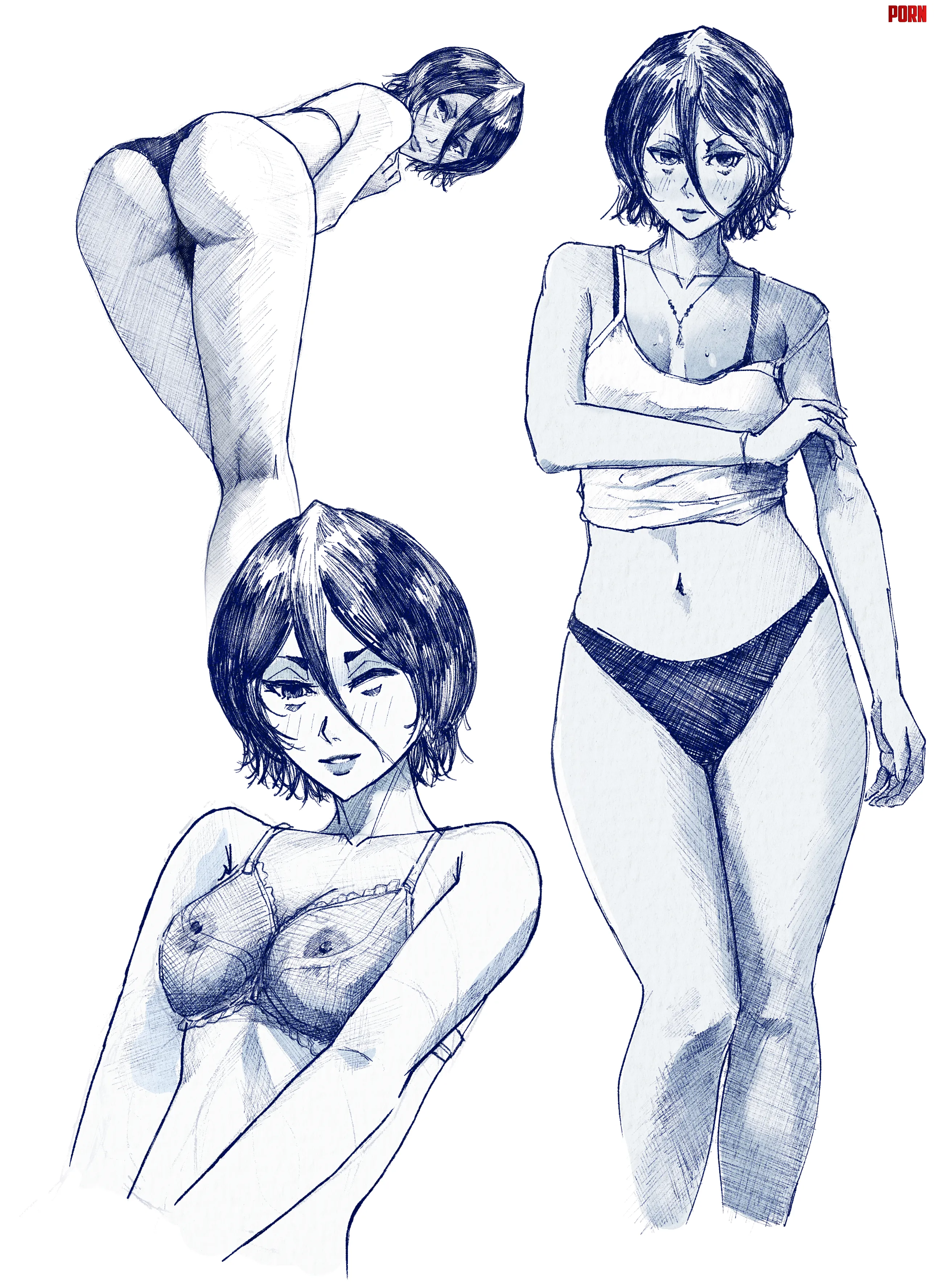 Casual Rukia (By me) by Liro00