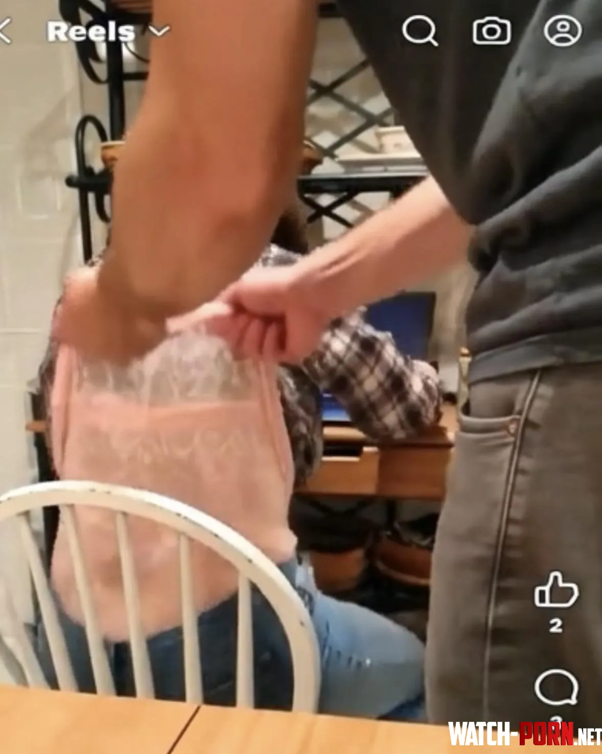 moms wedgie got posted on facebook. somebody hmu to talk to her rn by Traditional-Egg-3531