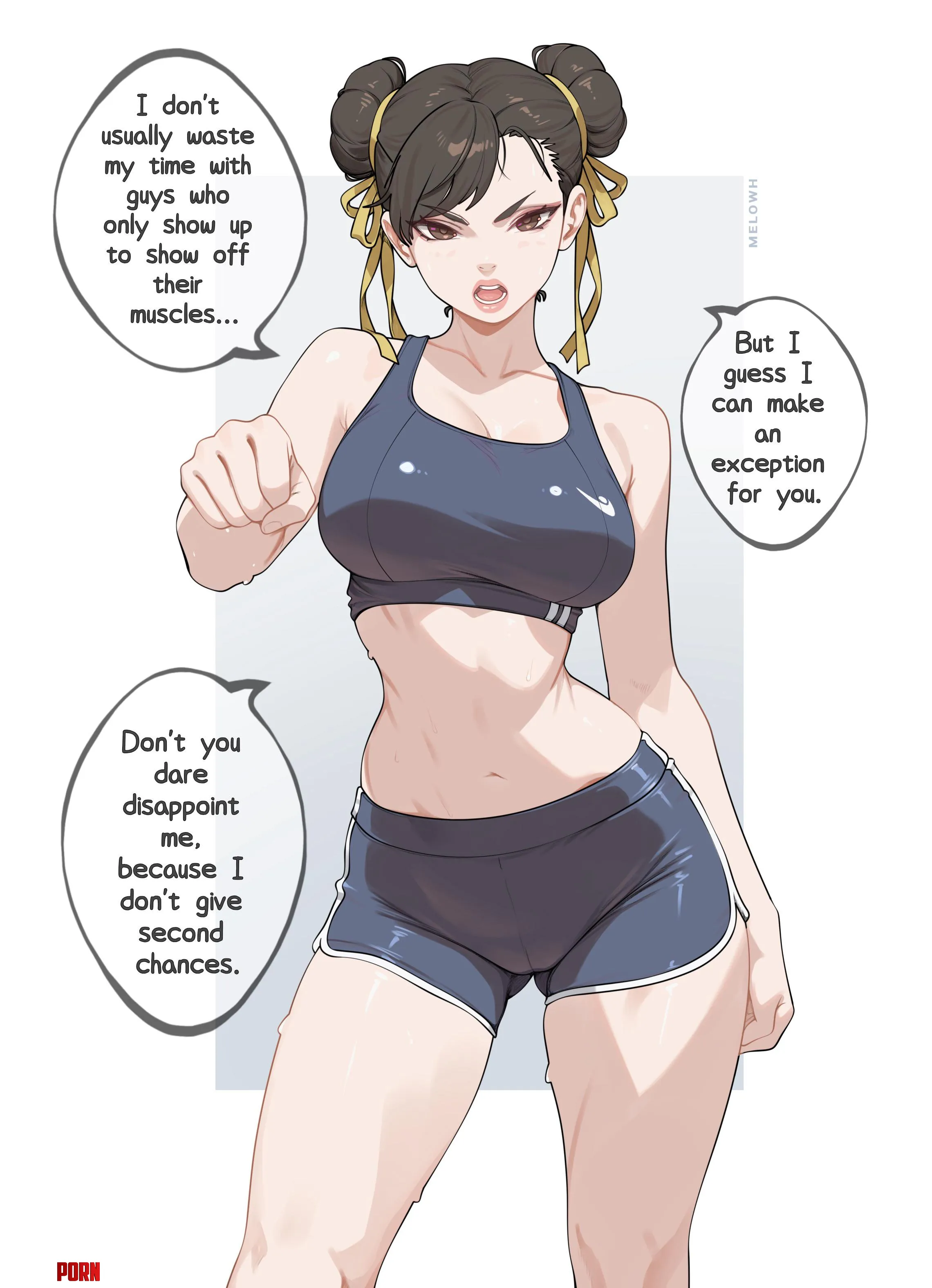 Chun-Li Private Lessons (Melowh) [Street Fighter] by Silent_Steak_9540