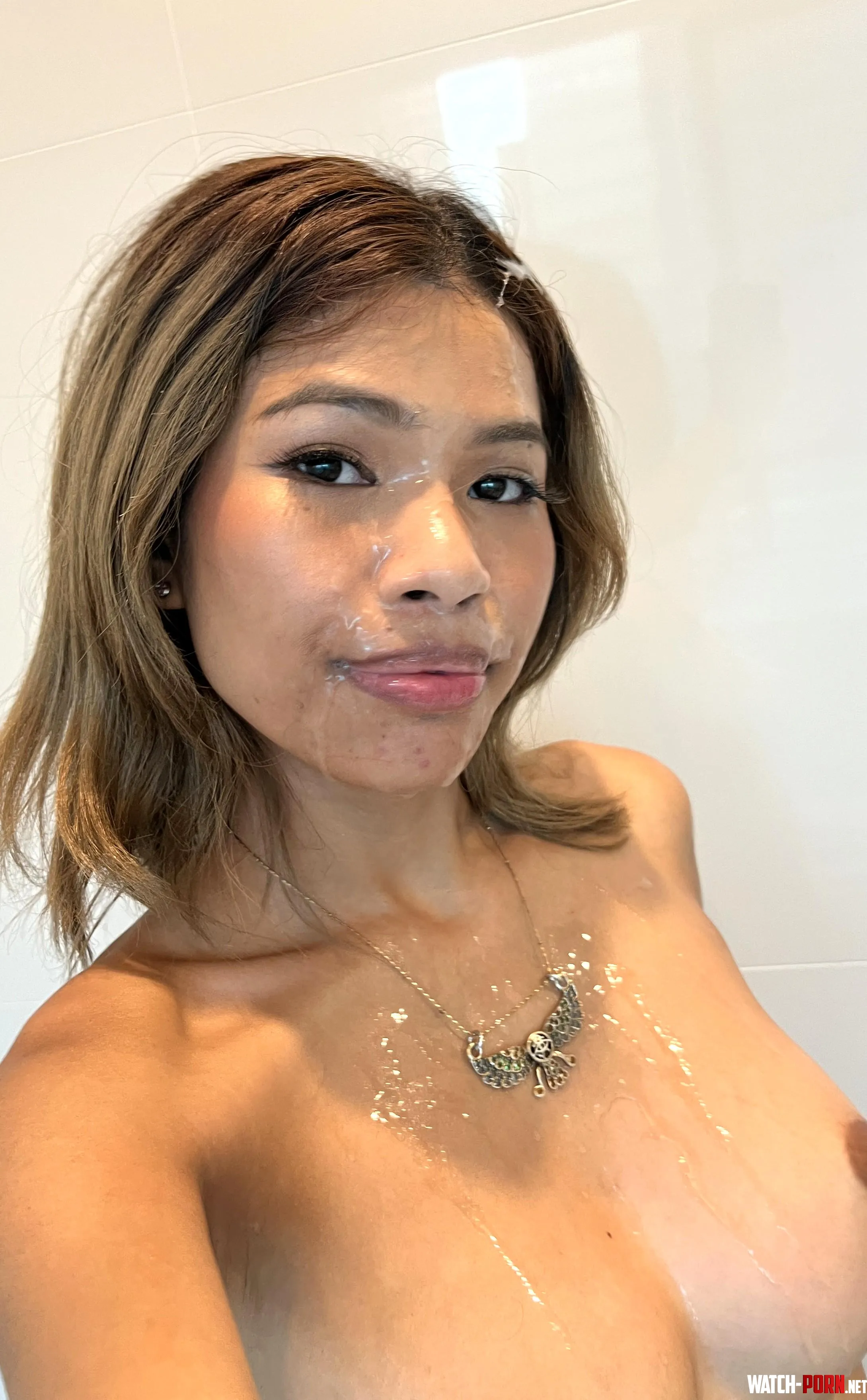 Quick selfie before swallowing by SheChocobar