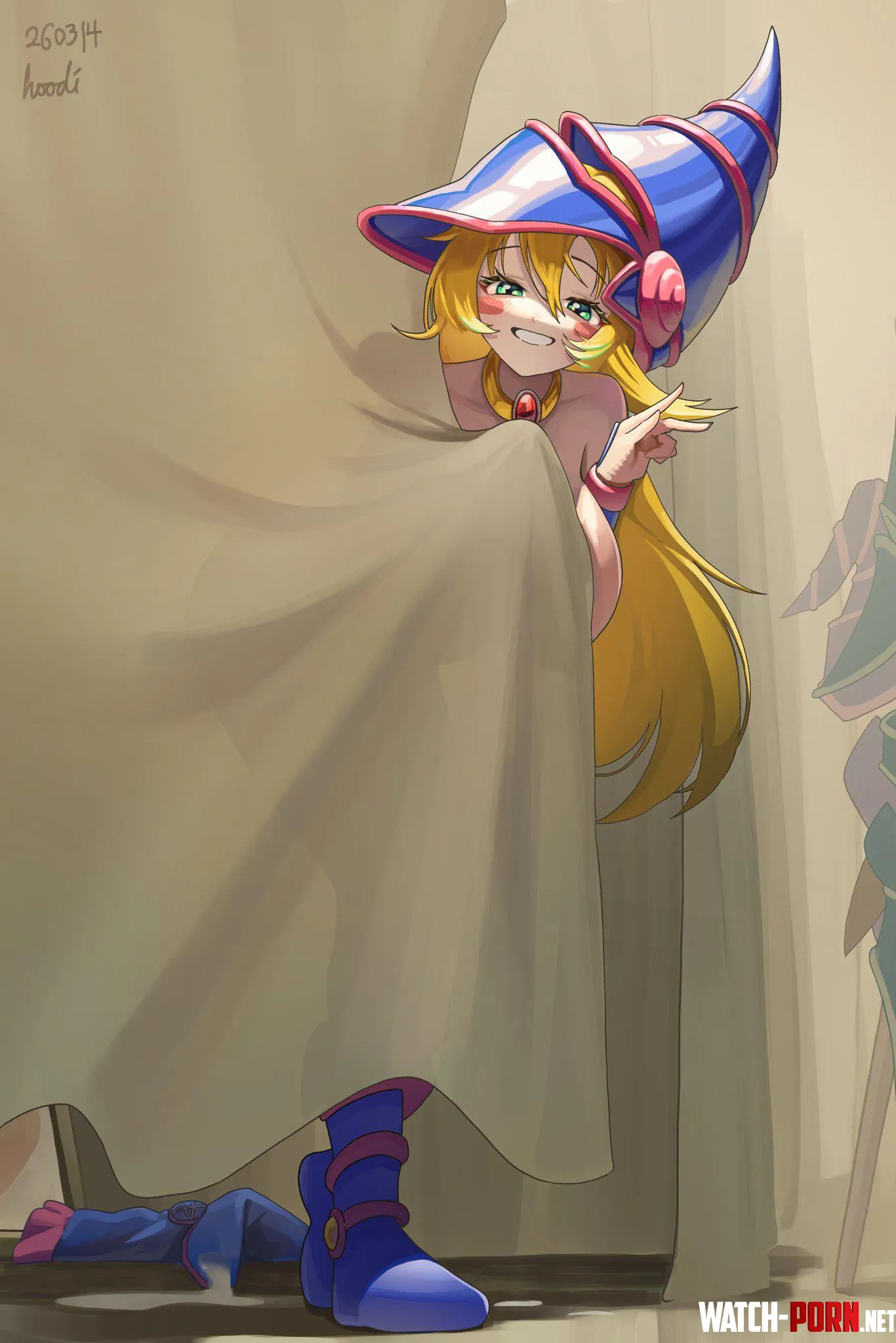 Dark Magician Girl (95Hoody) [Digimon] by Bazaarthrone