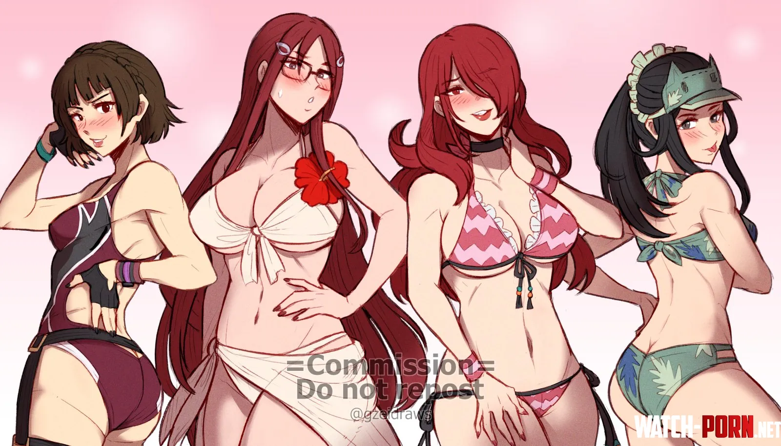 Makoto, Mitsuru outfitswap with Minerva and Kai [Persona and Valkyria Chronicles] by Terran117