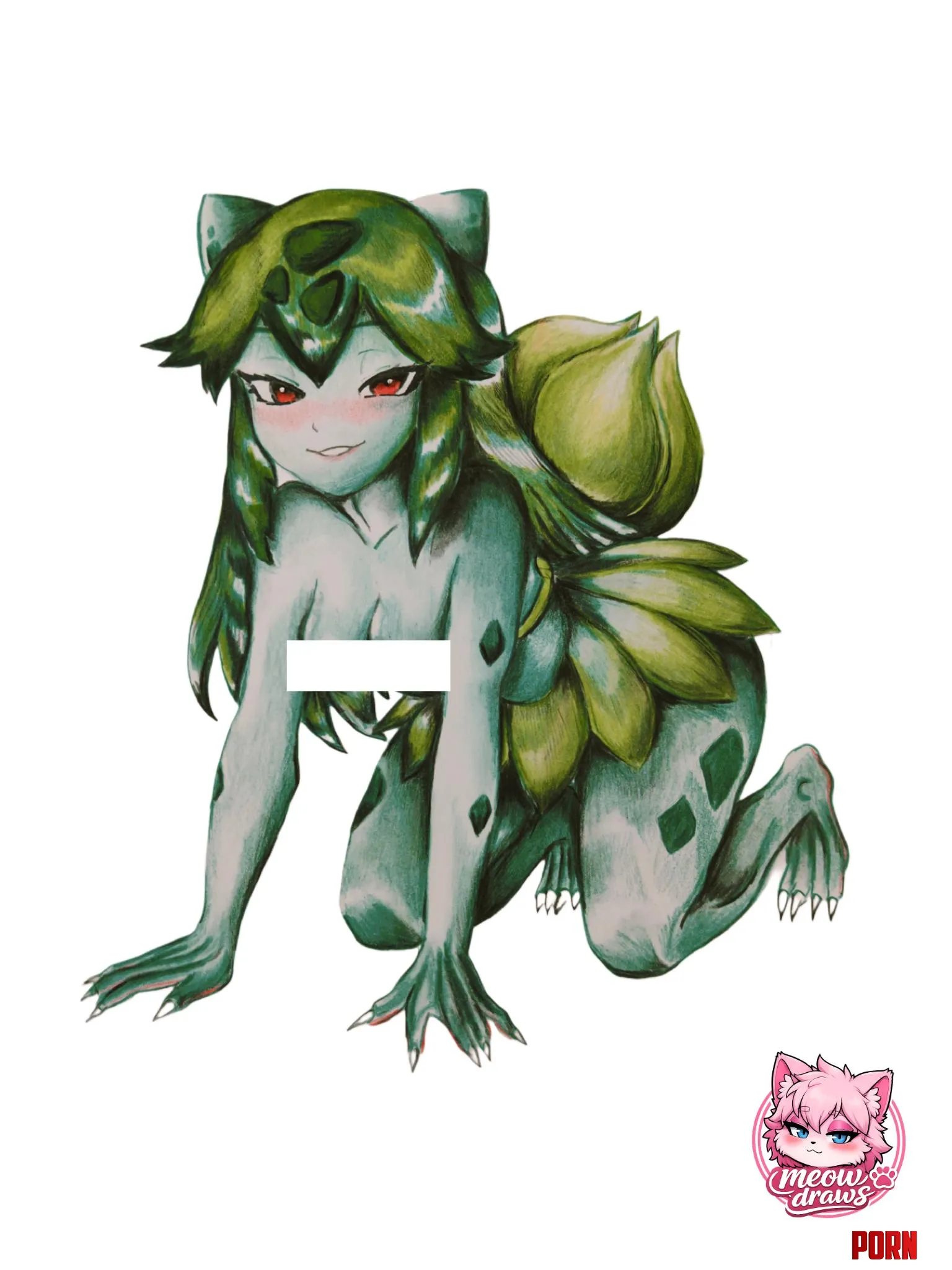 Bulbagurl by sketch_centre