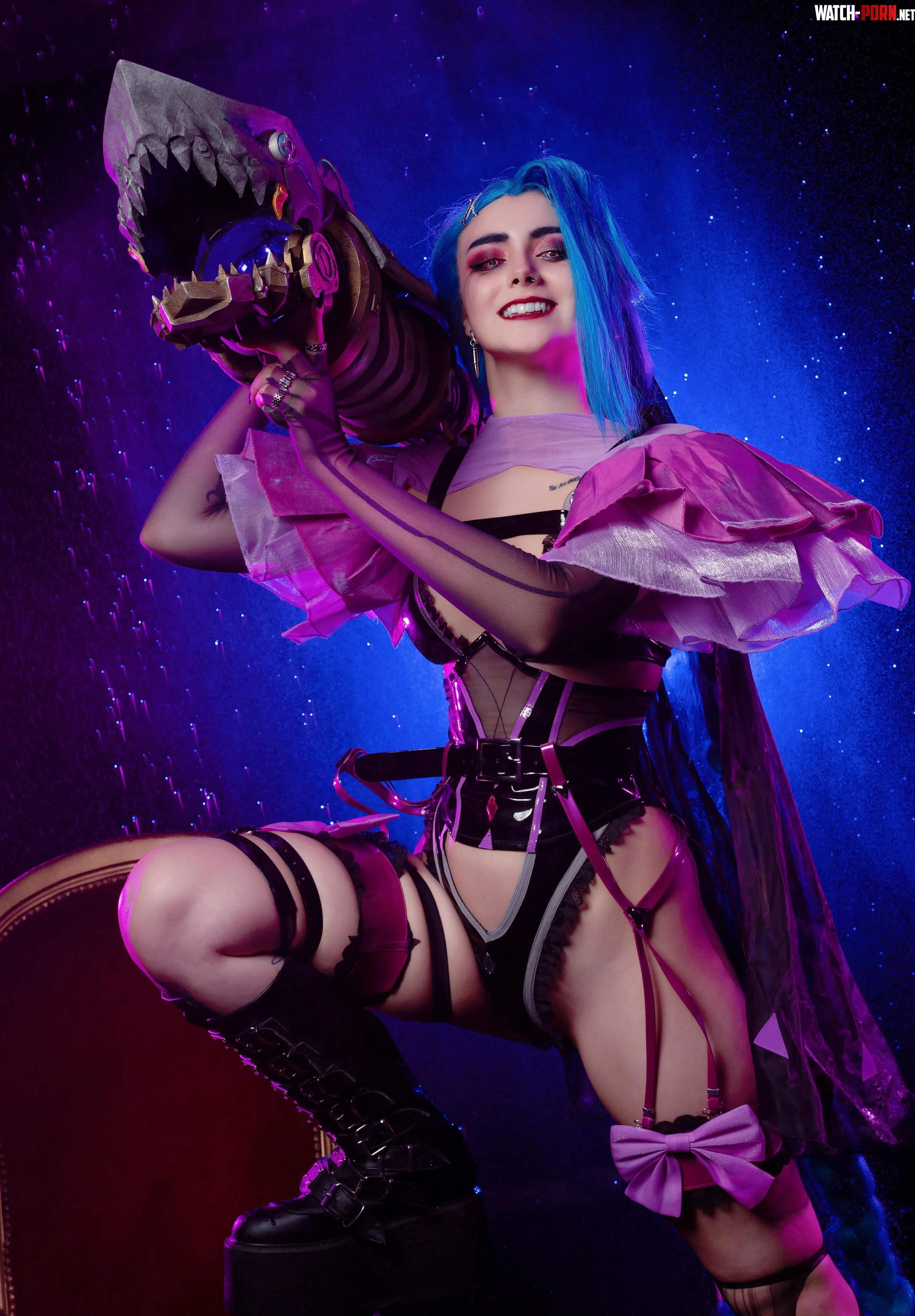 Jinx (Monokichan) by monokiichangf