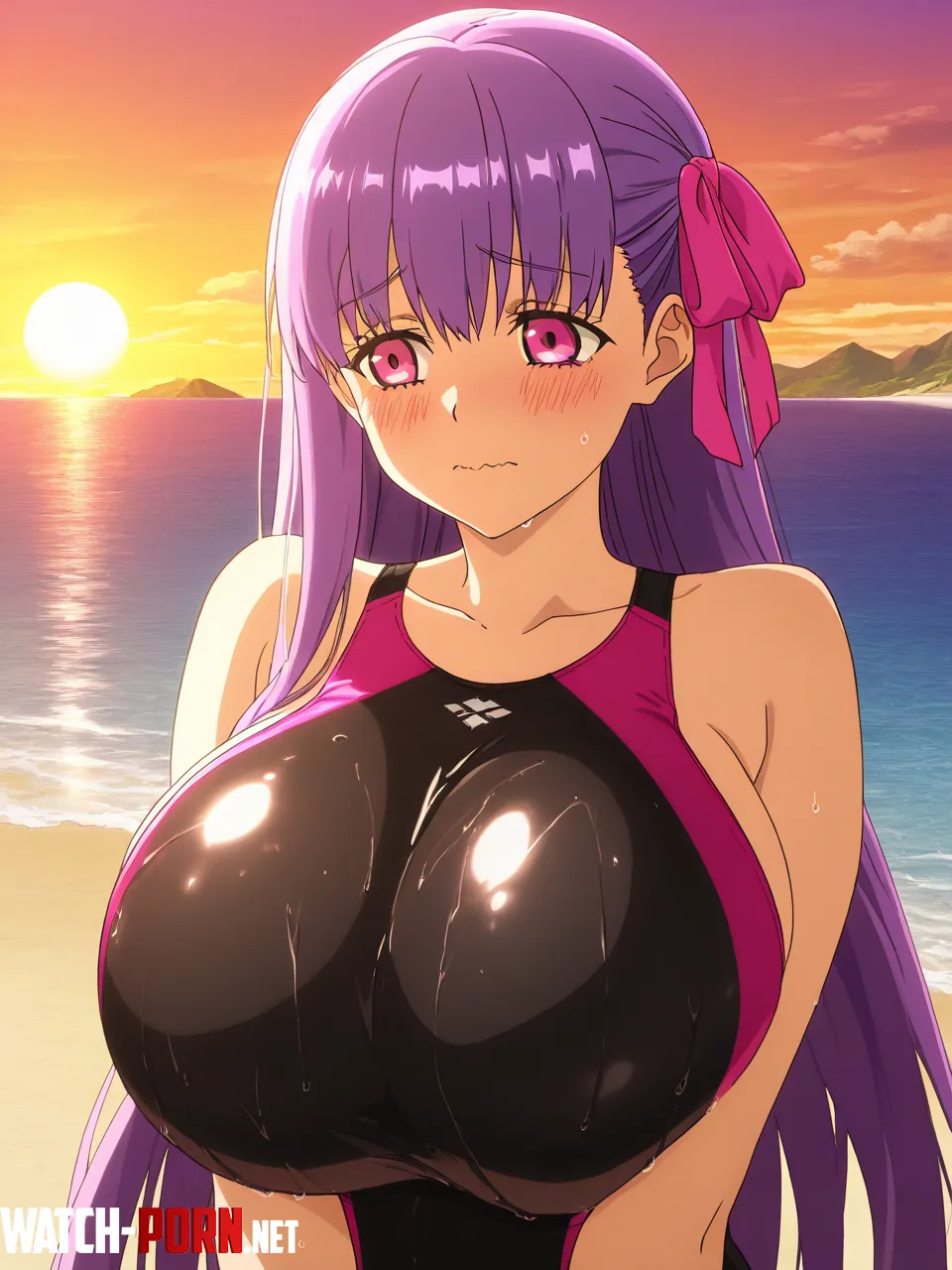[AI] Tight swimsuit (passionlip/fate order) by EroartAI