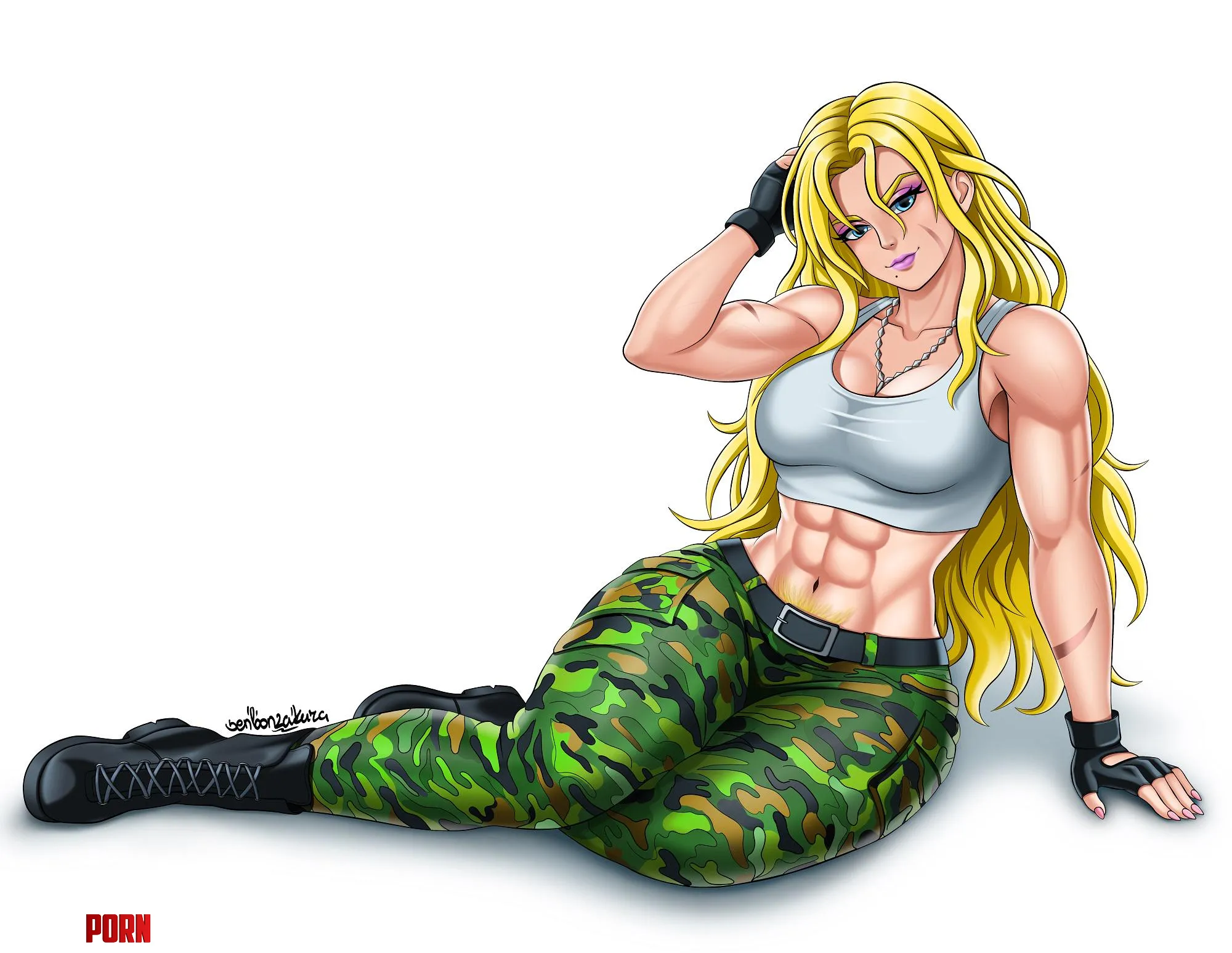 OC Anastasia (SenbonzakuraArt) by Senbonzakura_art