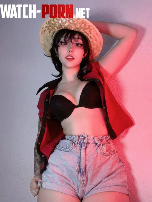 Luffy cosplay by Nyukix by Nyukix