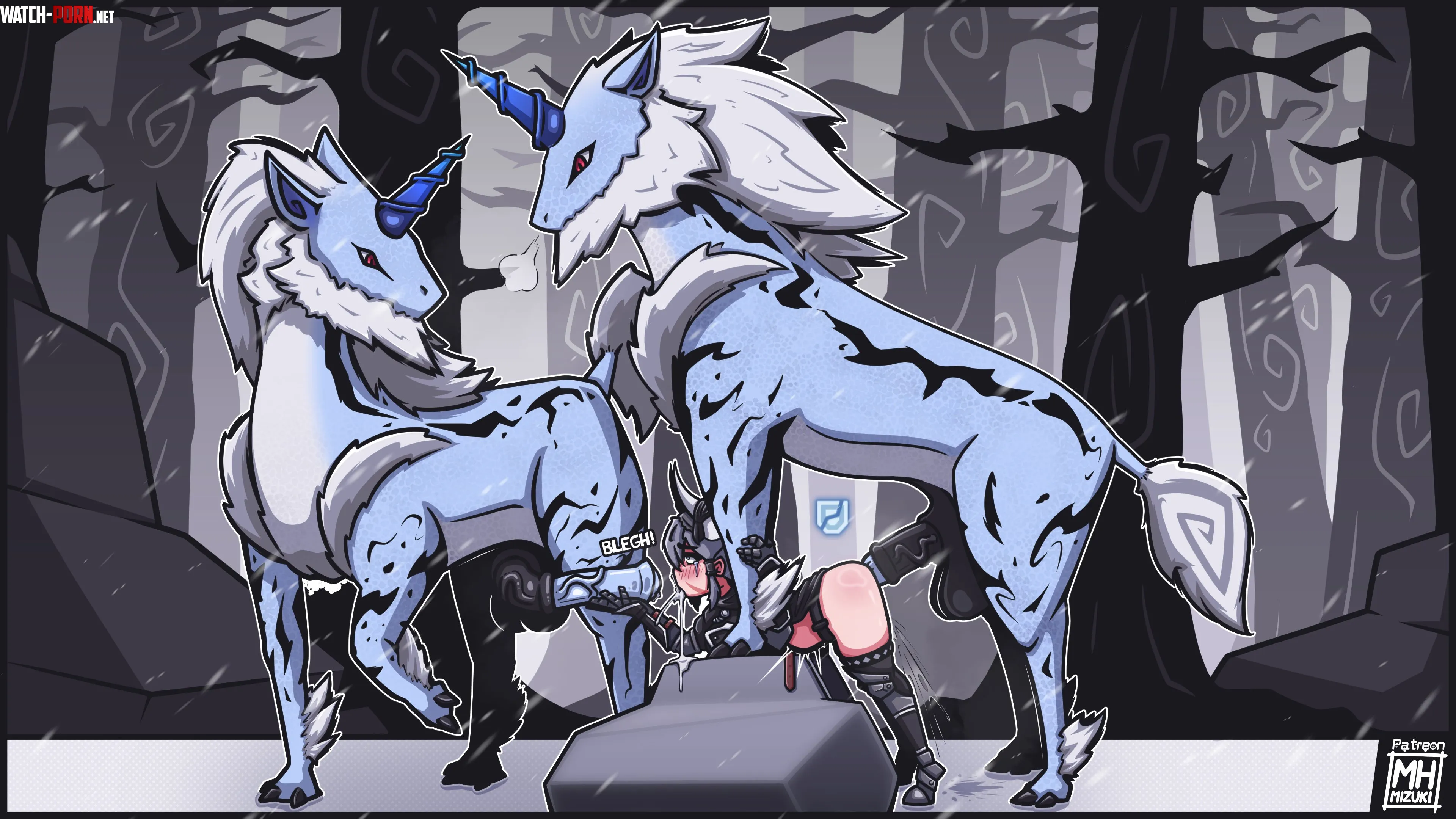 Kirin my beloved (MH Mizuki) by AhriSucksMana