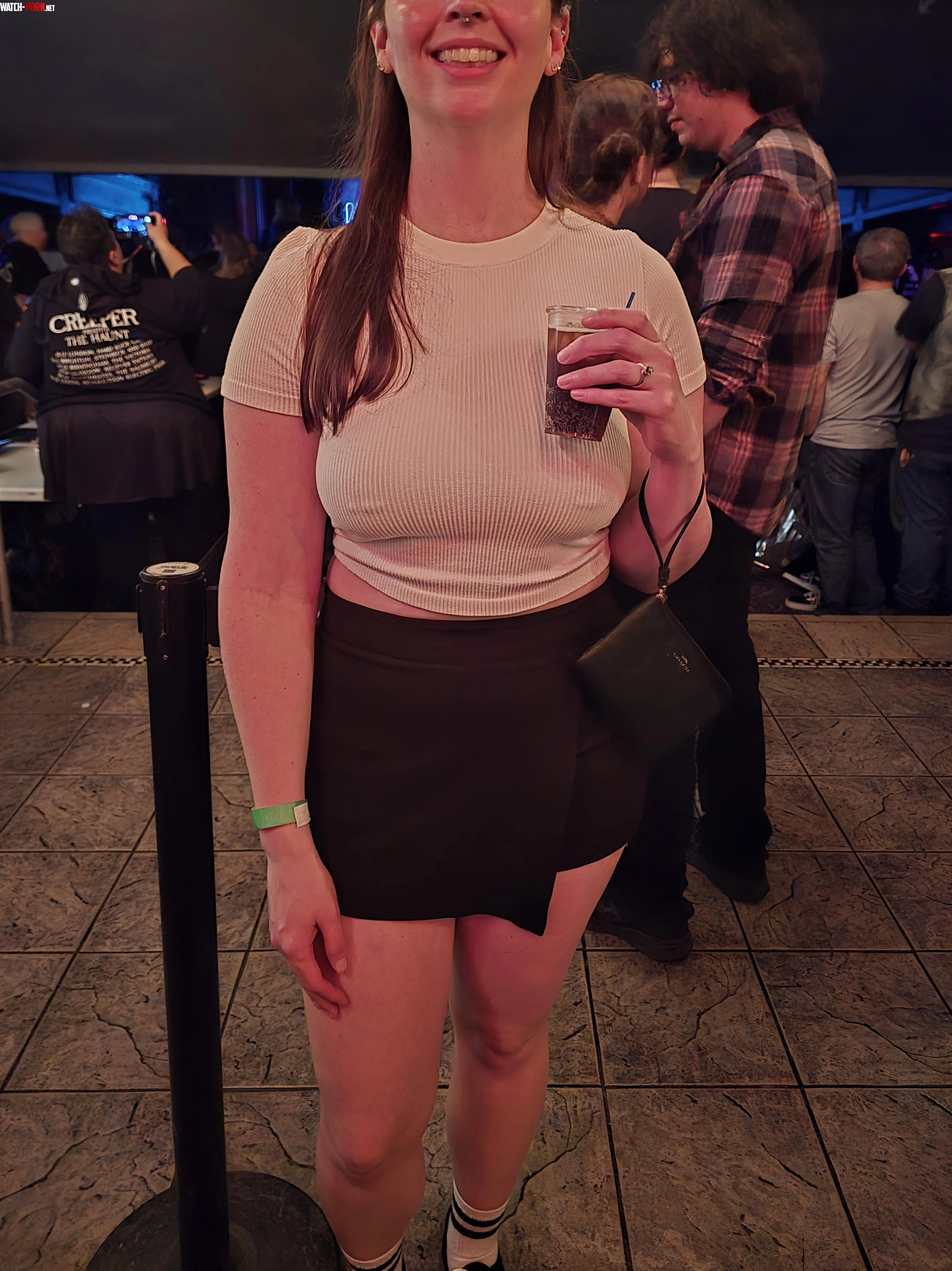 A night at the club has to be braless for me by TimidLilyGirl